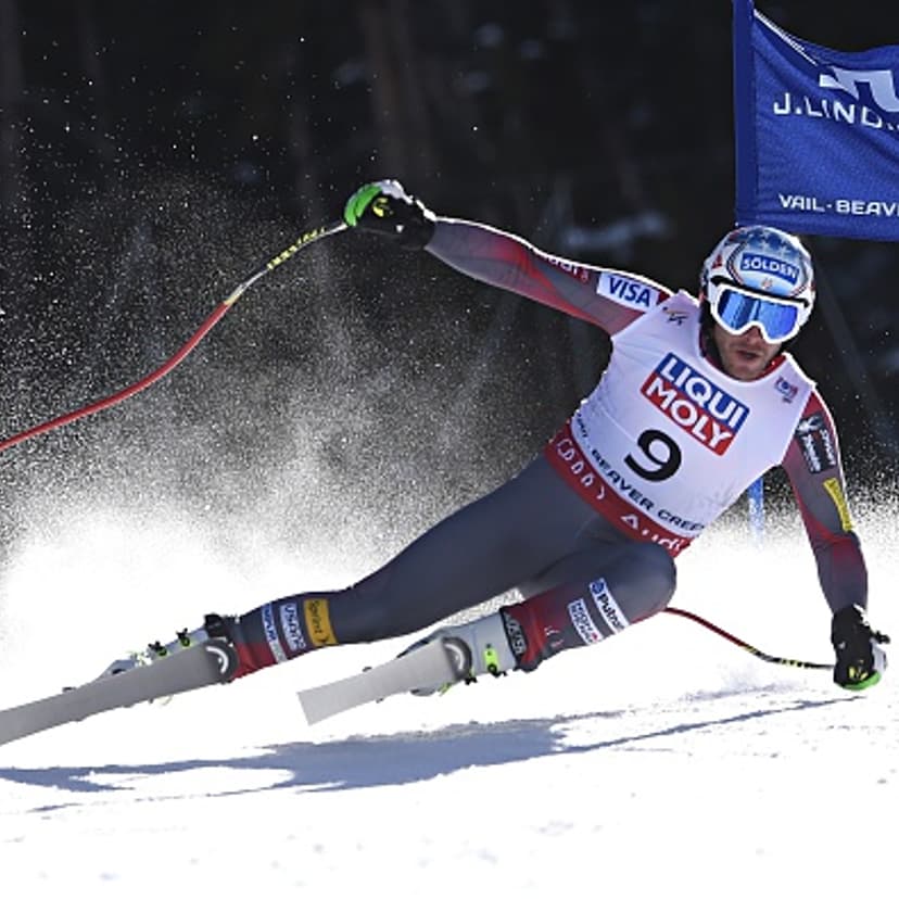 Bode Miller competes during the FIS Alpine World Ski Championships Men's Super-G in Beaver Creek, Colo., on Feb. 5, 2015