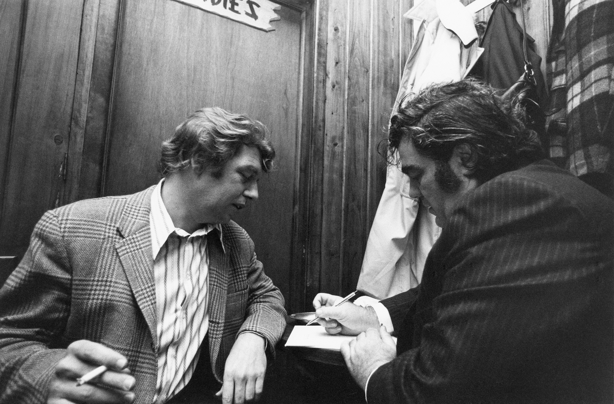 Hamill and Breslin: colleagues, friends and stars of the New York City newspaper world