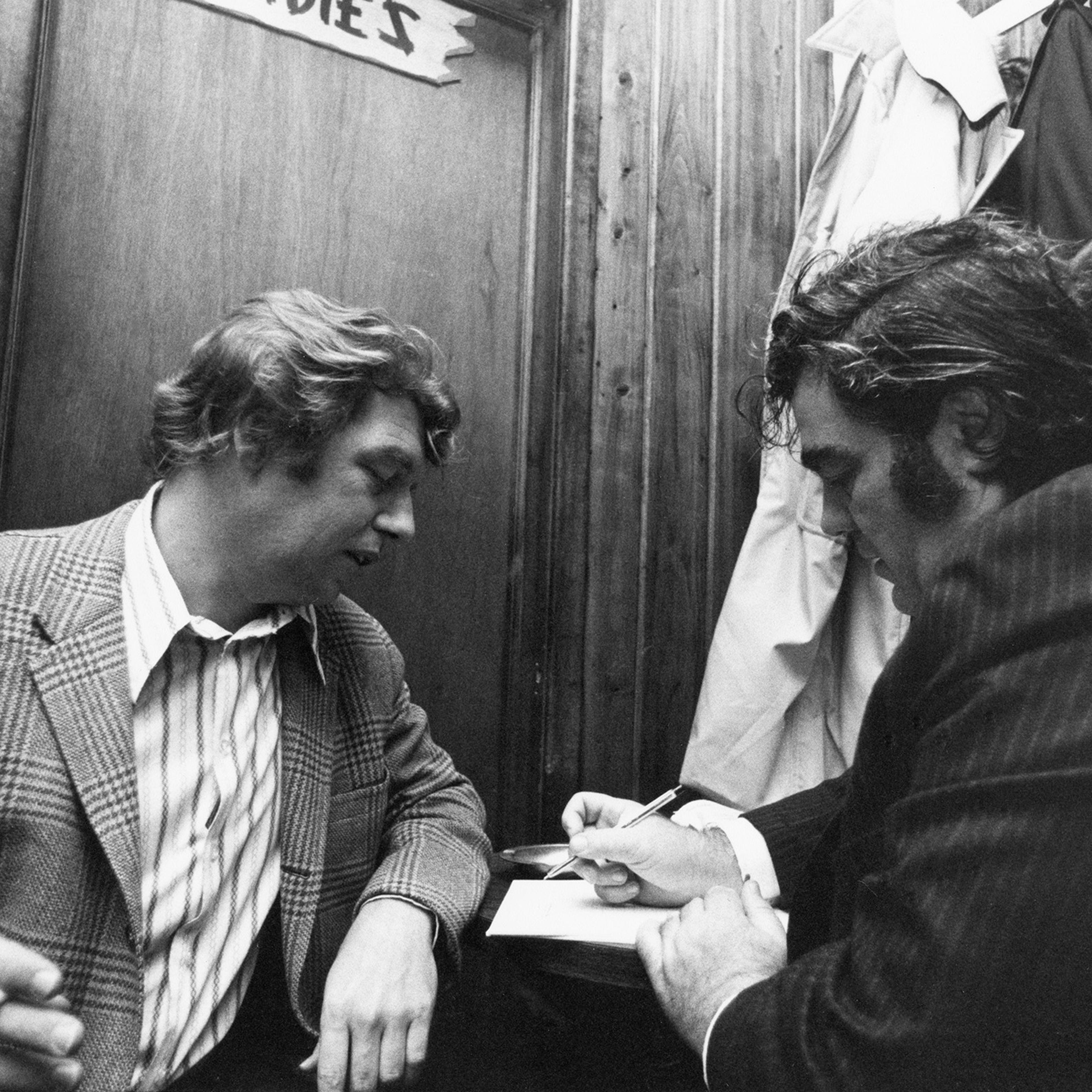 Hamill and Breslin: colleagues, friends and stars of the New York City newspaper world