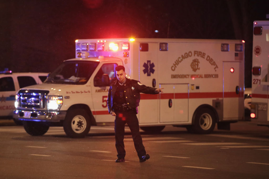 Shooting At Chicago's Mercy Hospital