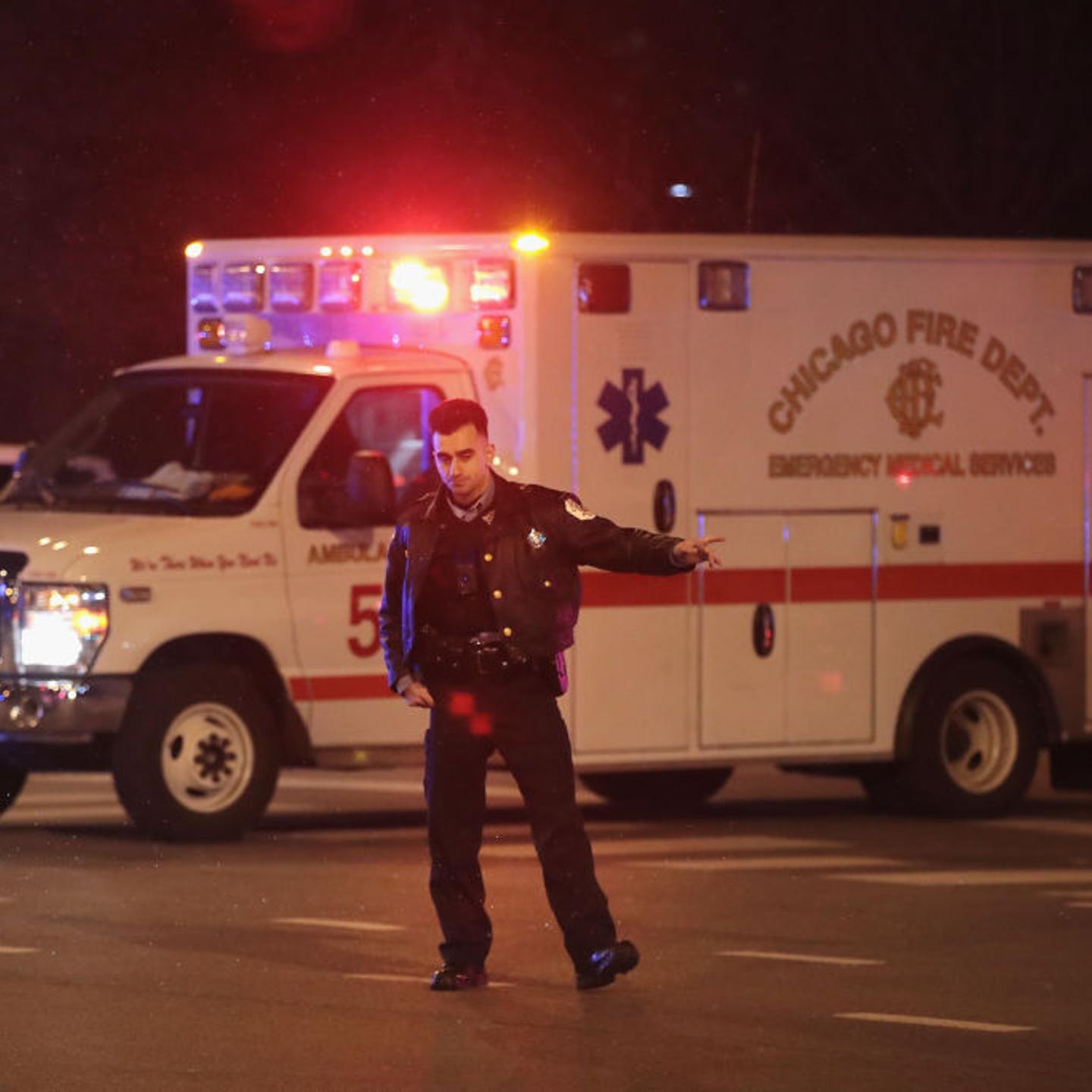 Shooting At Chicago's Mercy Hospital