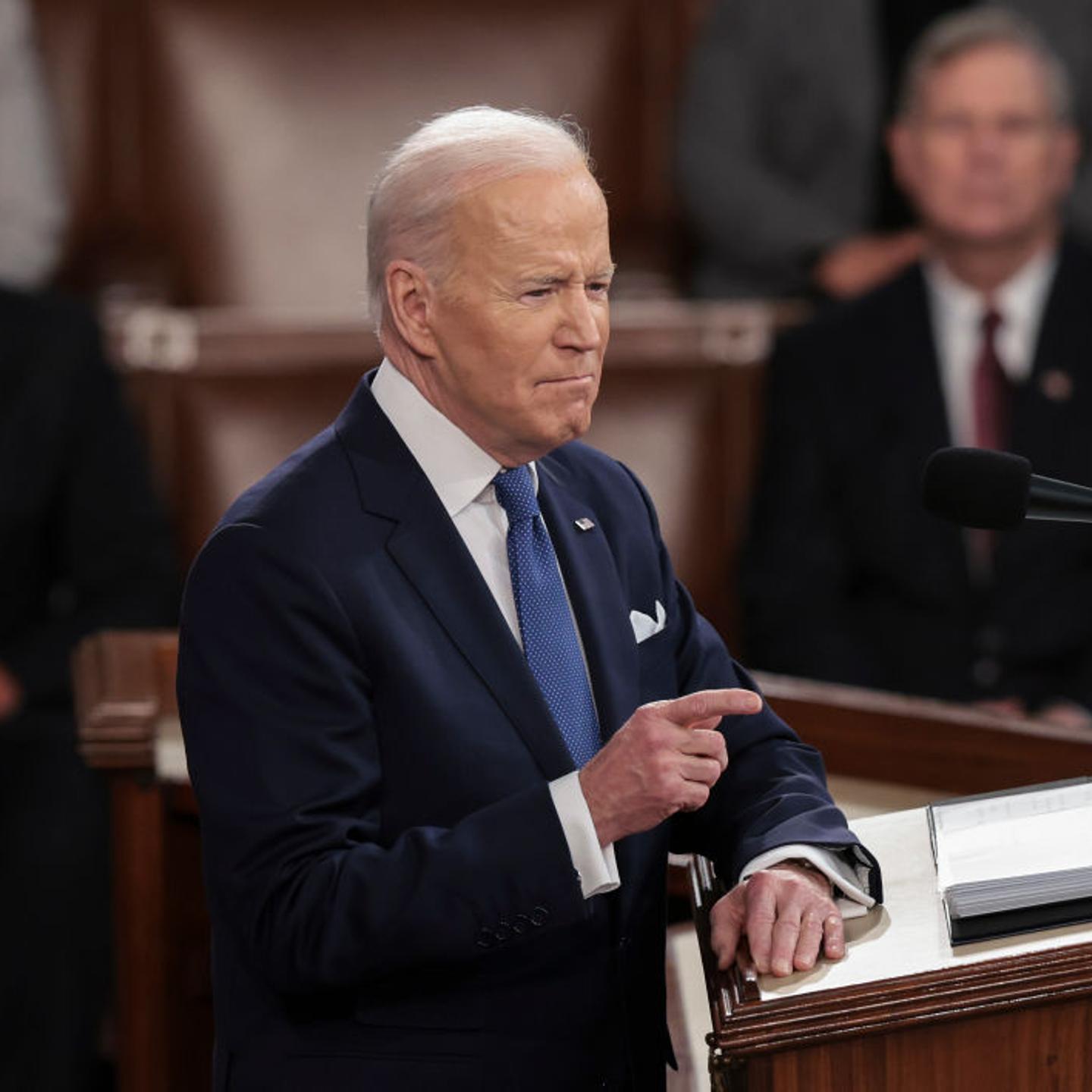 President Biden Delivers His First State Of The Union Address To Joint Session Of Congress