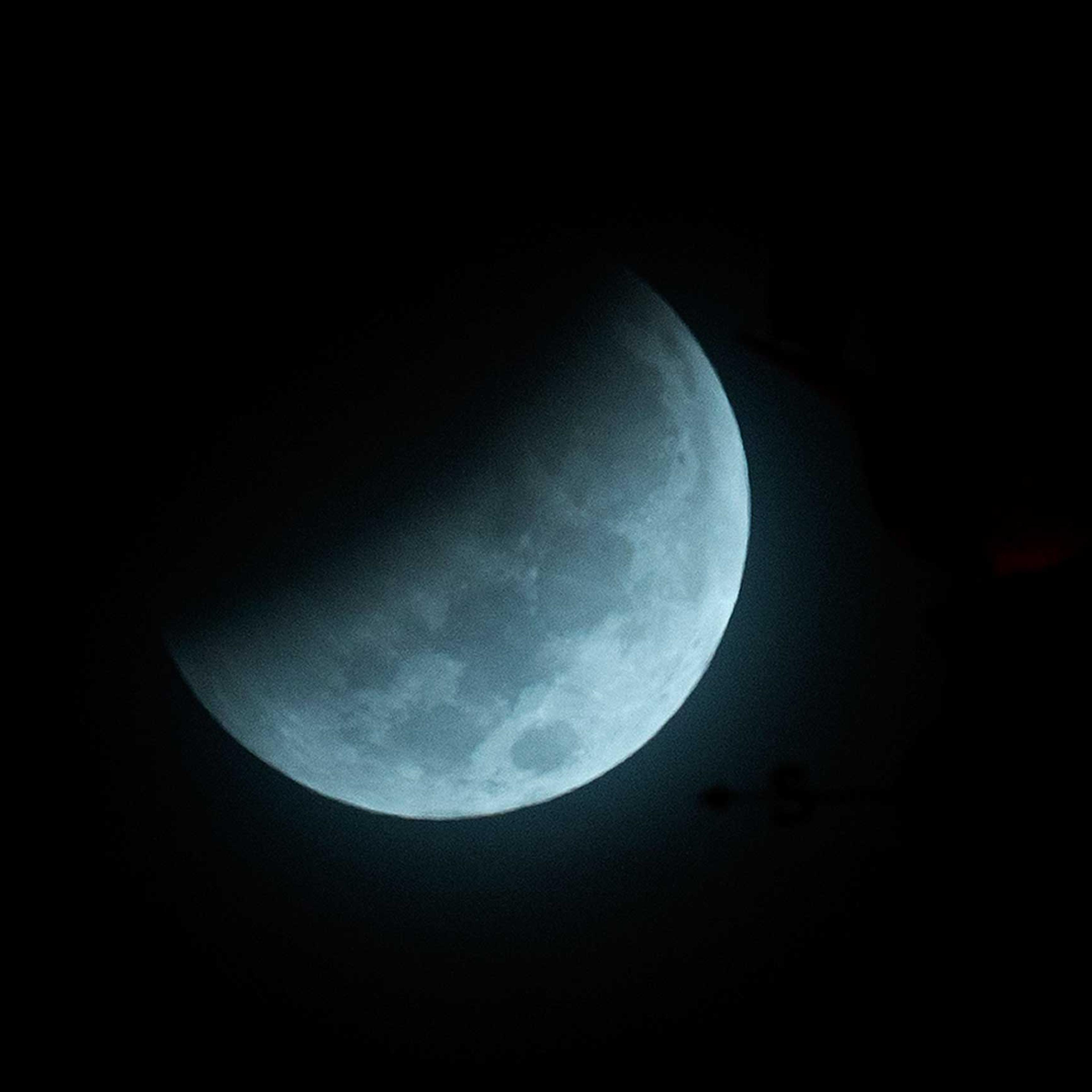 APTOPIX Lunar Eclipse