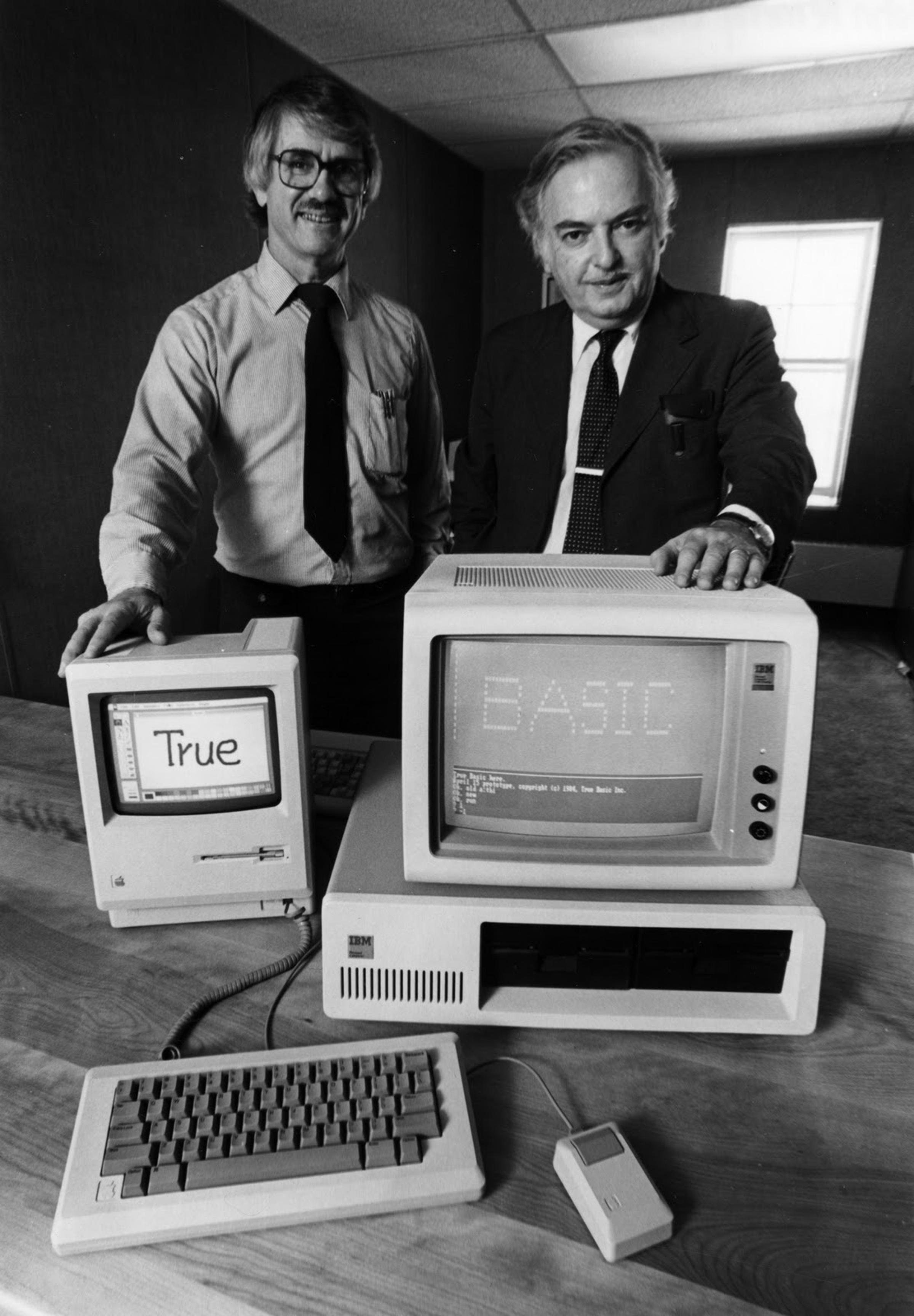 John Kemeny and Thomas Kurtz