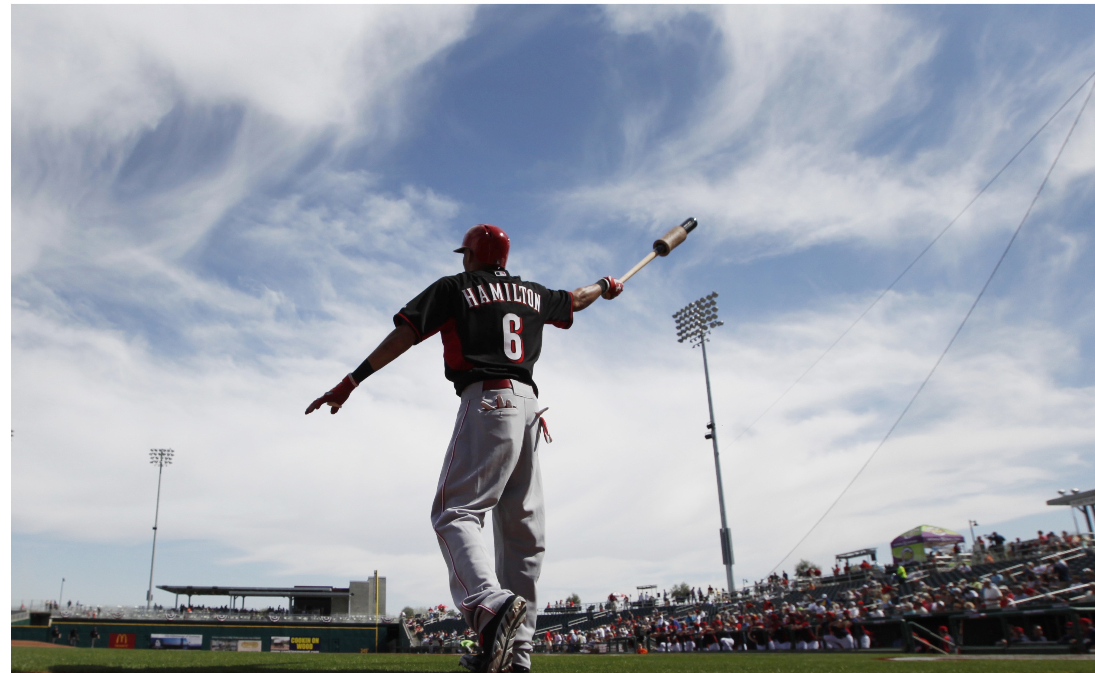 Billy Hamilton Baseball #6 Player Major League Minor League