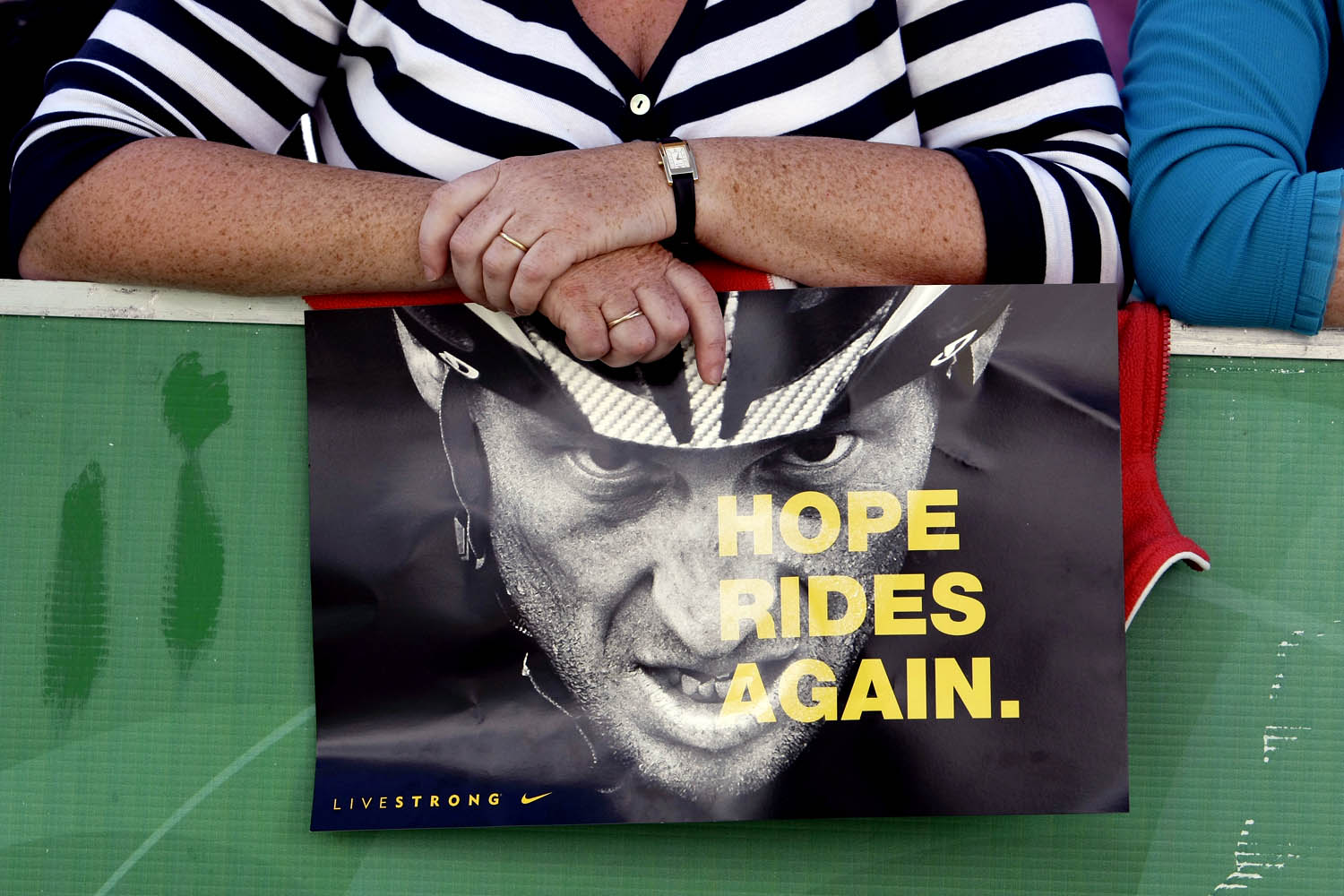 Rip Lance, But Don’t Rip Livestrong