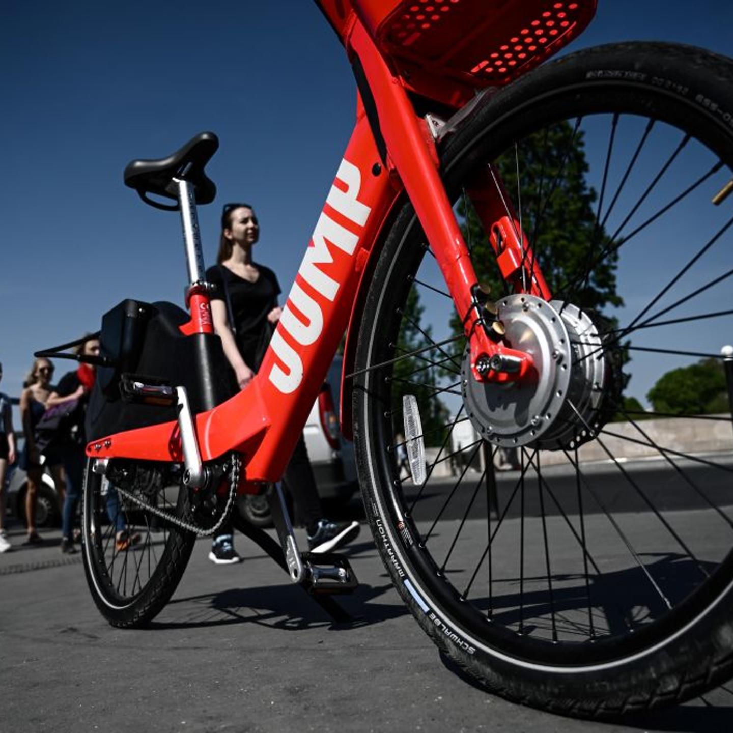 Jump Bike Uber Lyft