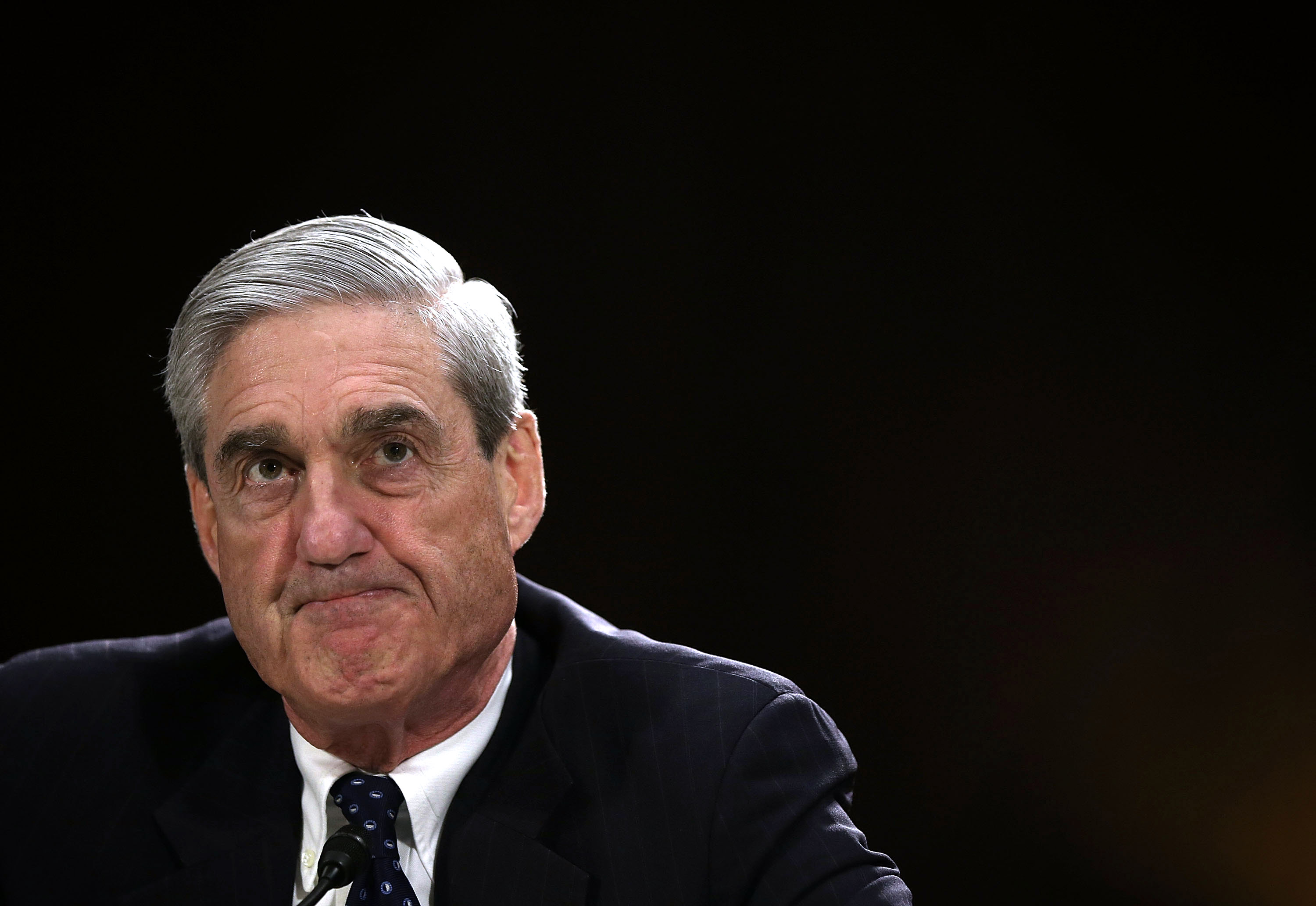 Mueller Testifies At Senate FBI Oversight Hearing