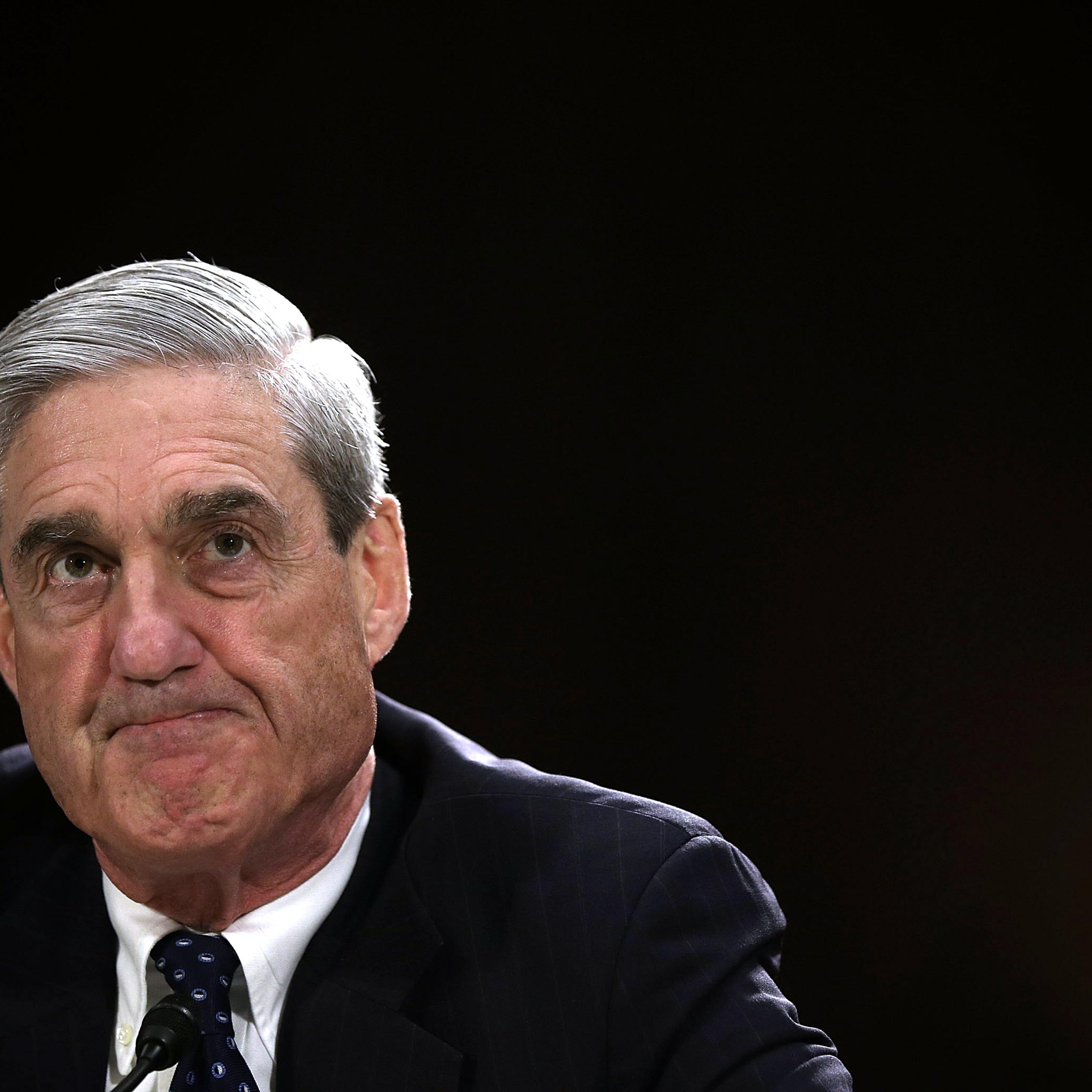 Mueller Testifies At Senate FBI Oversight Hearing