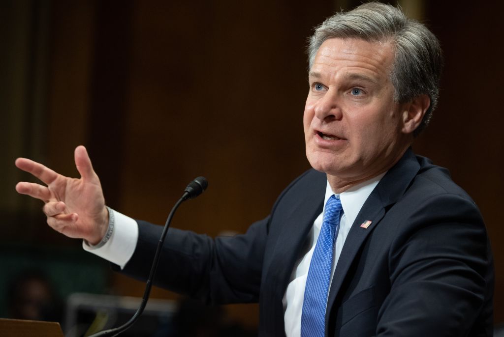 FBI Director Says China Stealing Way to Dominance