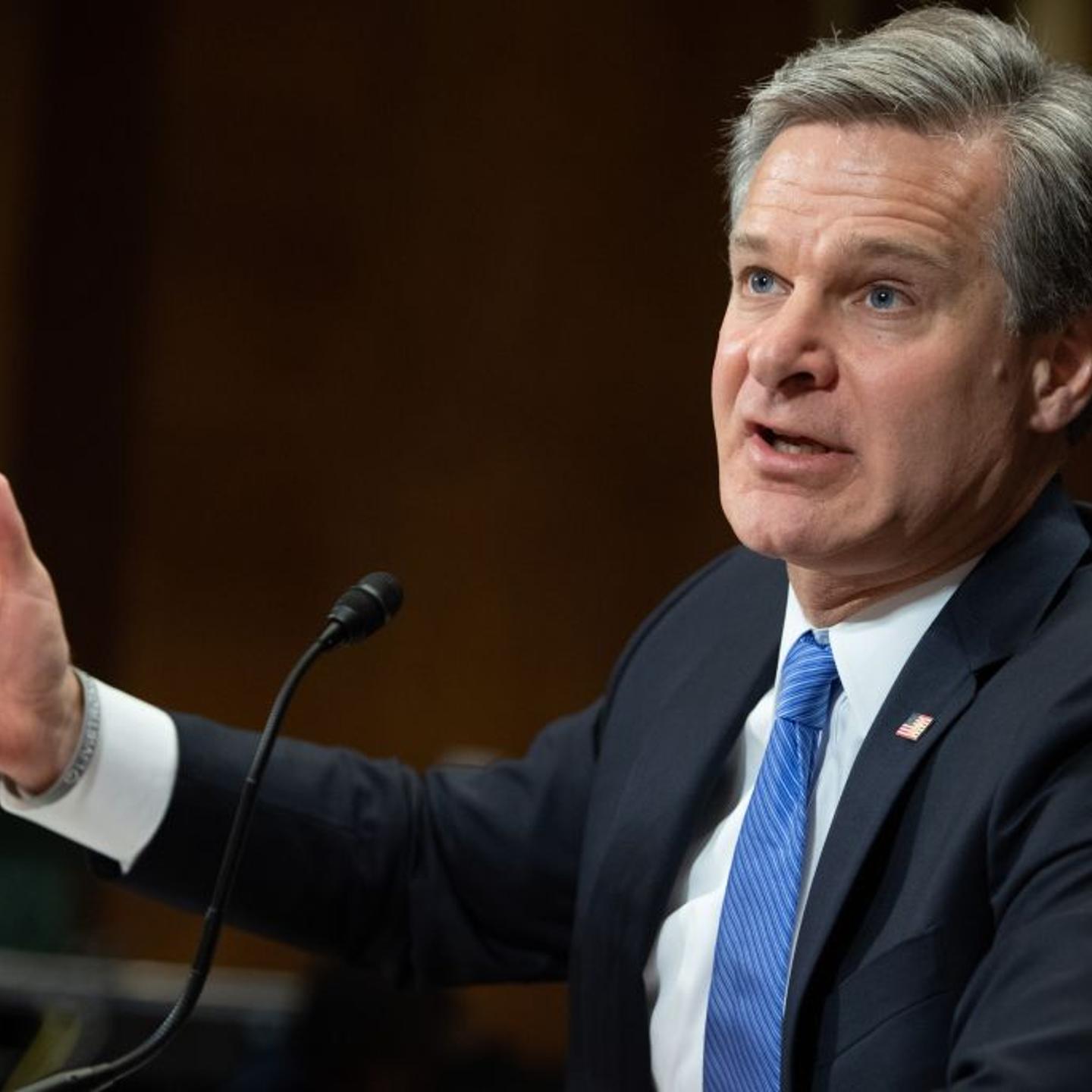 FBI Director Says China Stealing Way to Dominance