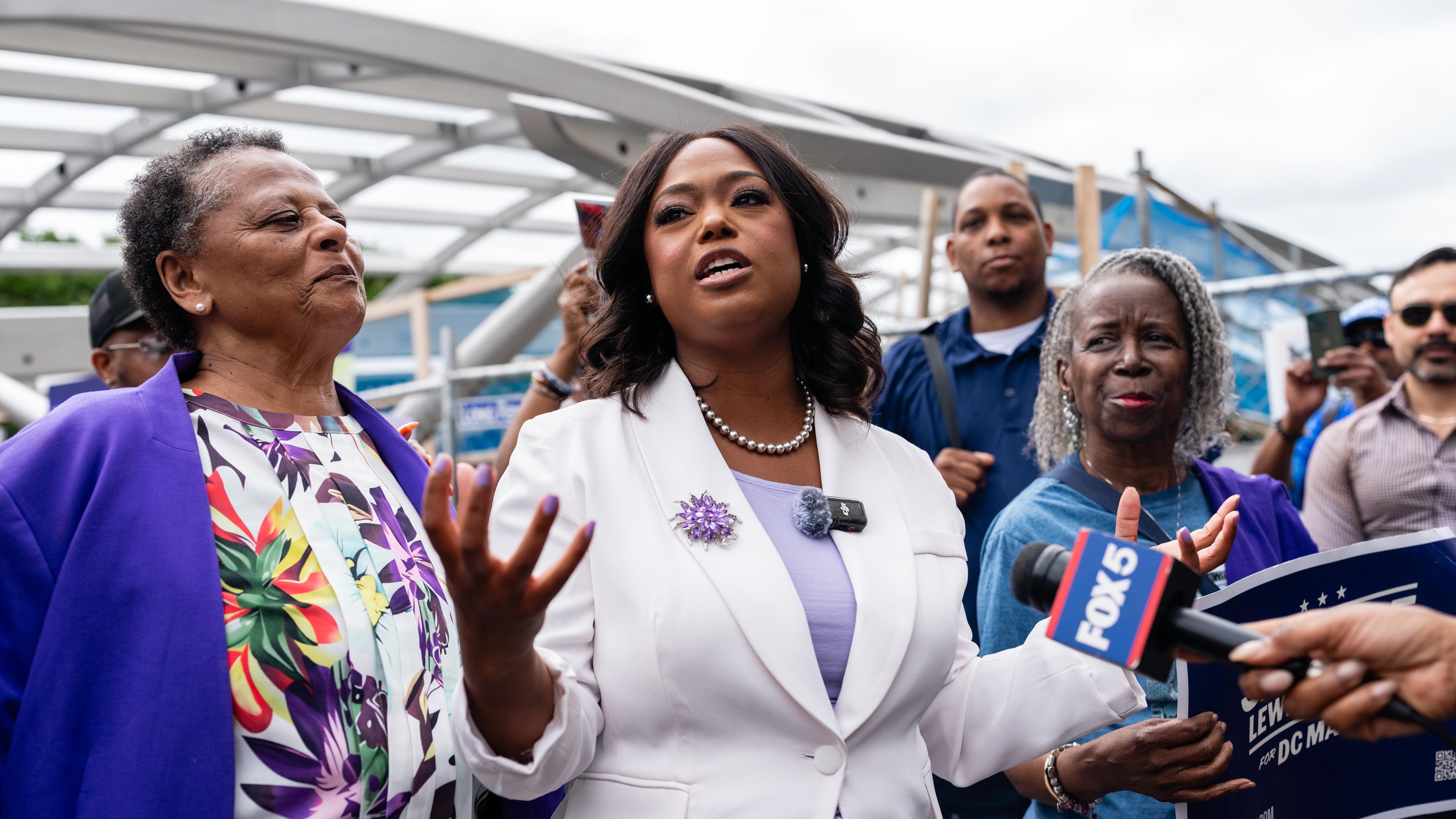 Democratic Socialist Leads in D.C. Mayor Race—Extending Breakout Year For Left Democratic Socialist Leads in D.C. Mayor Race—Extending Breakout Year For Left