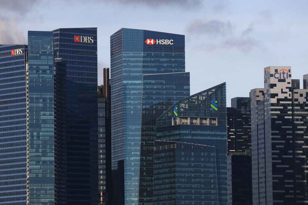 Singapore central business district