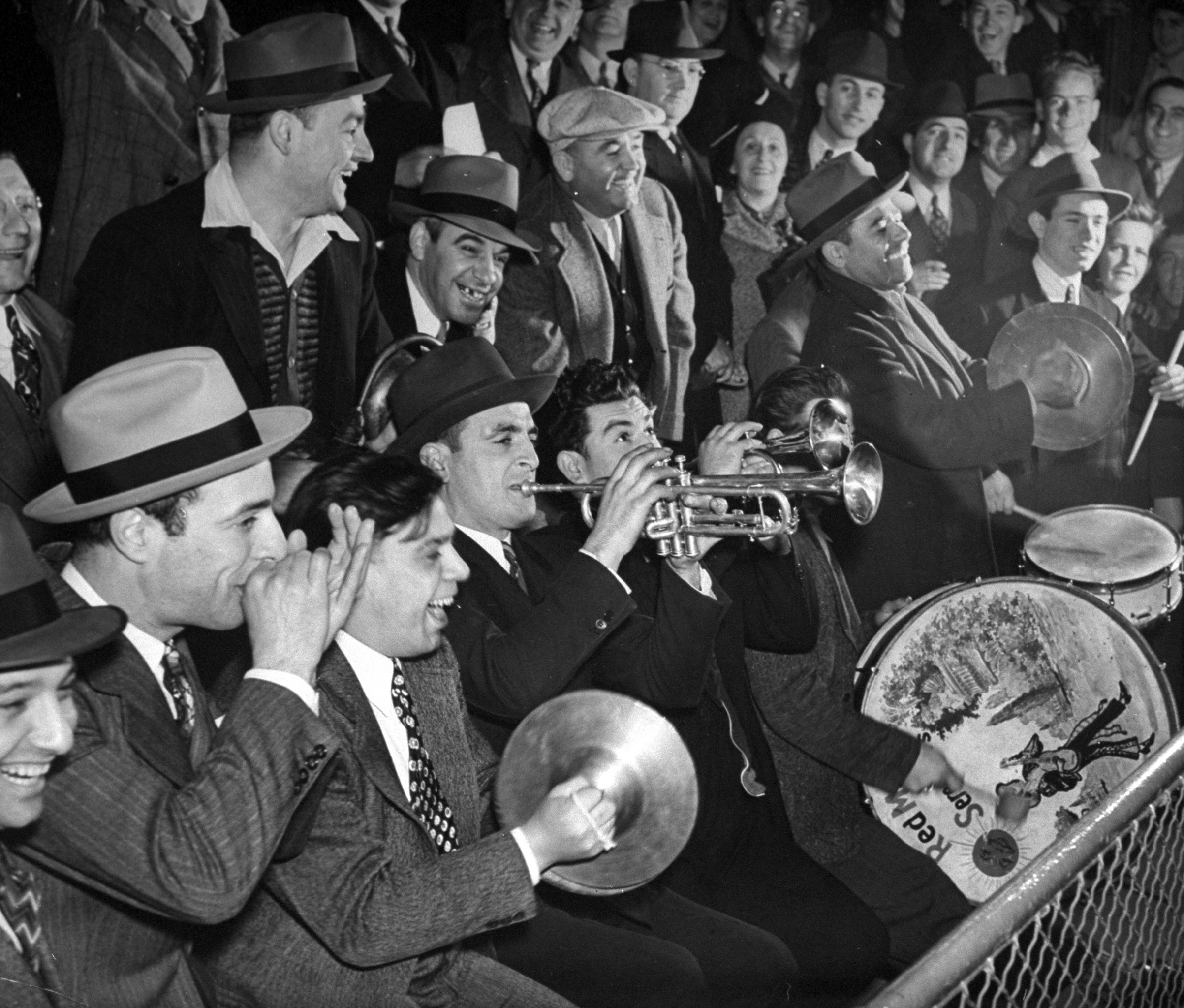 Classic Photos of Ebbets Field in 1940