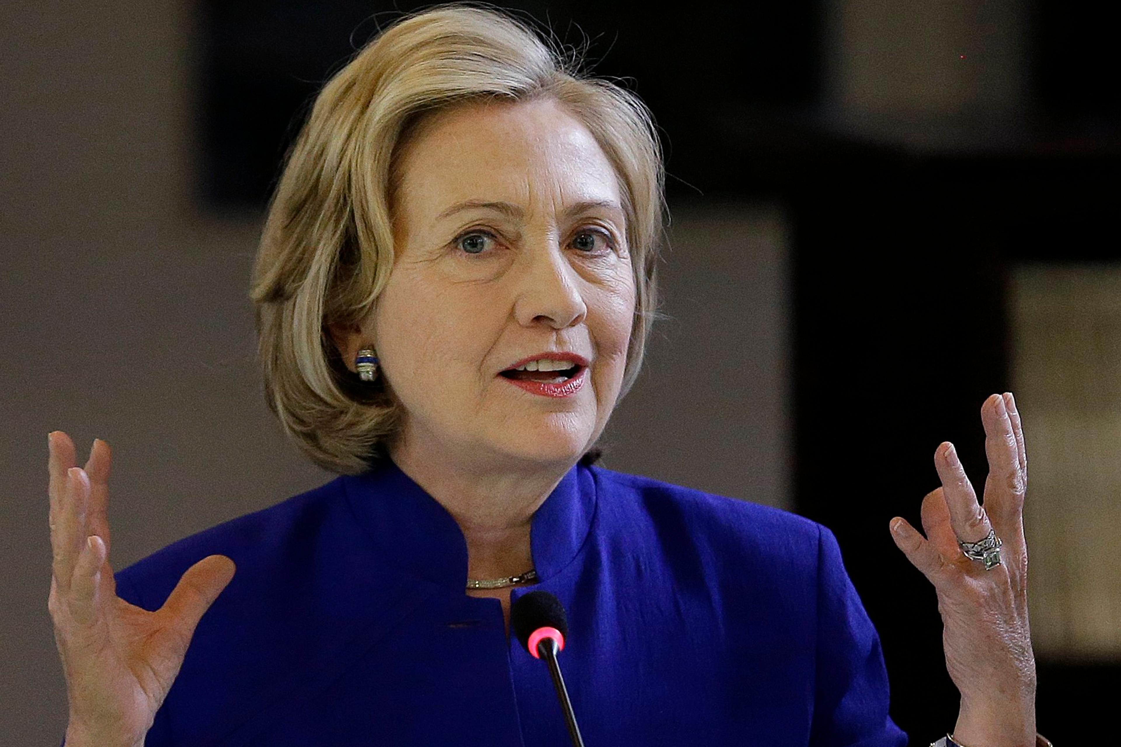 Hillary Rodham Clinton