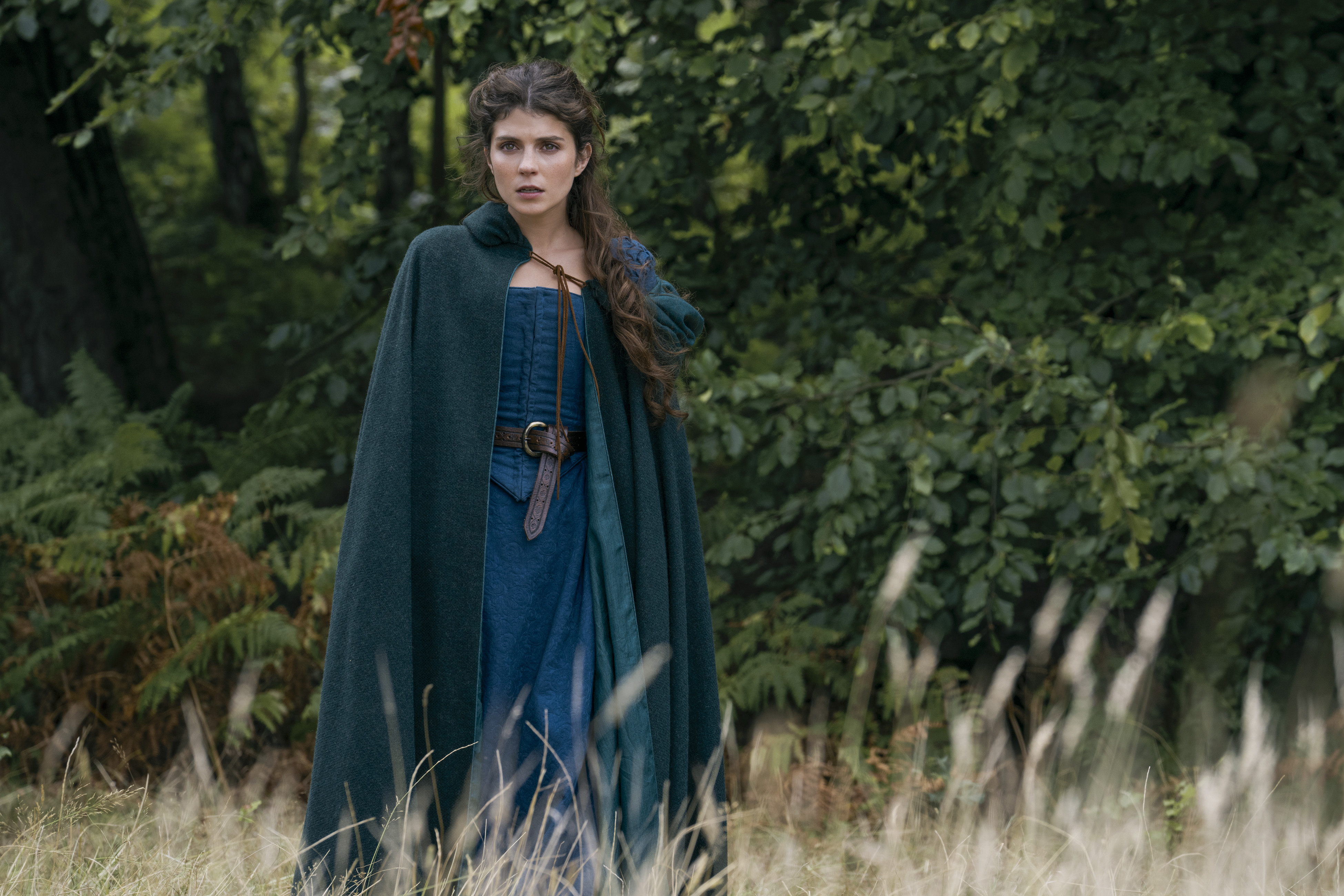 Emily Bader plays Lady Jane Grey in the Prime Video series 'My Lady Jane.'