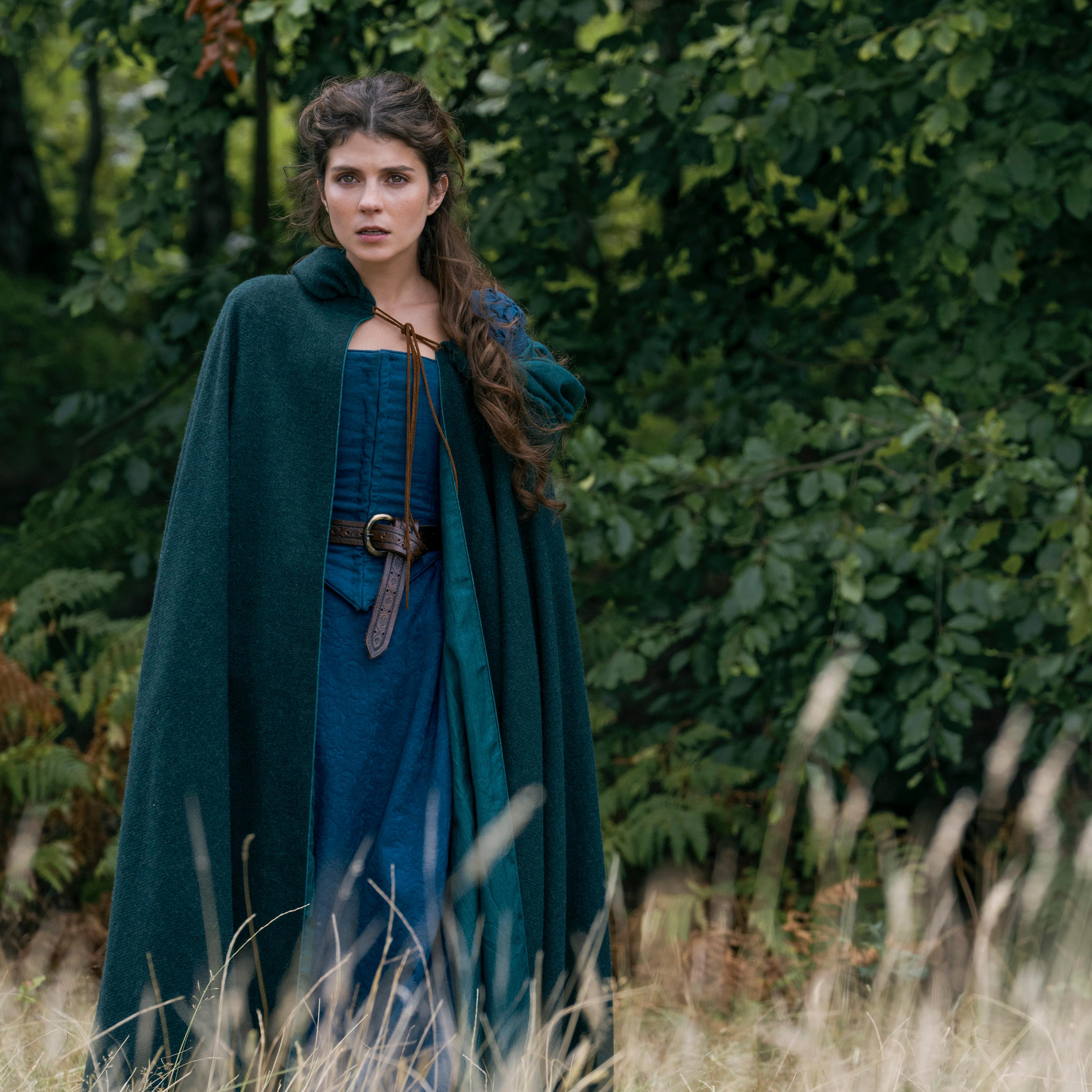 Emily Bader plays Lady Jane Grey in the Prime Video series 'My Lady Jane.'
