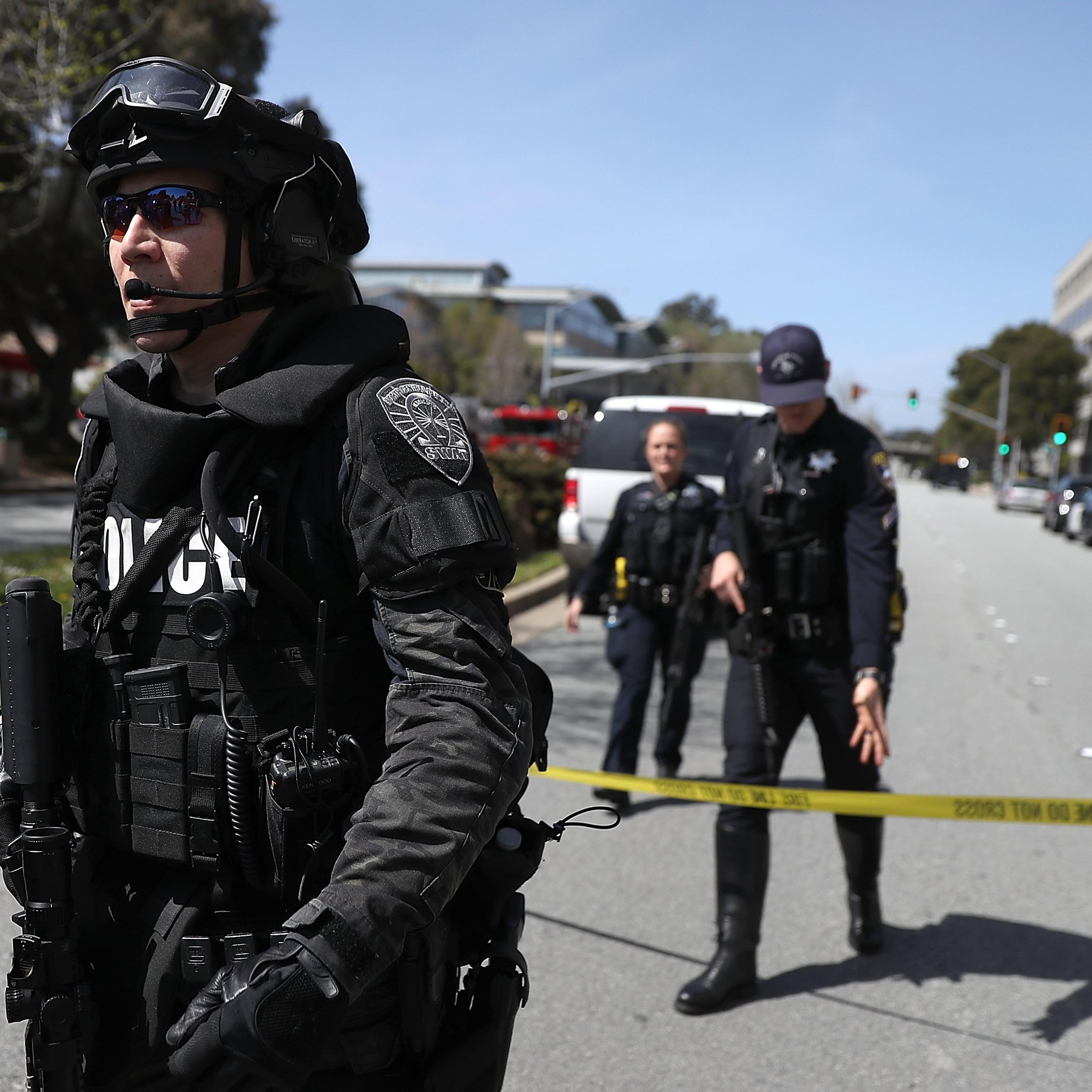 Shooting At YouTube Headquarters In San Bruno, California