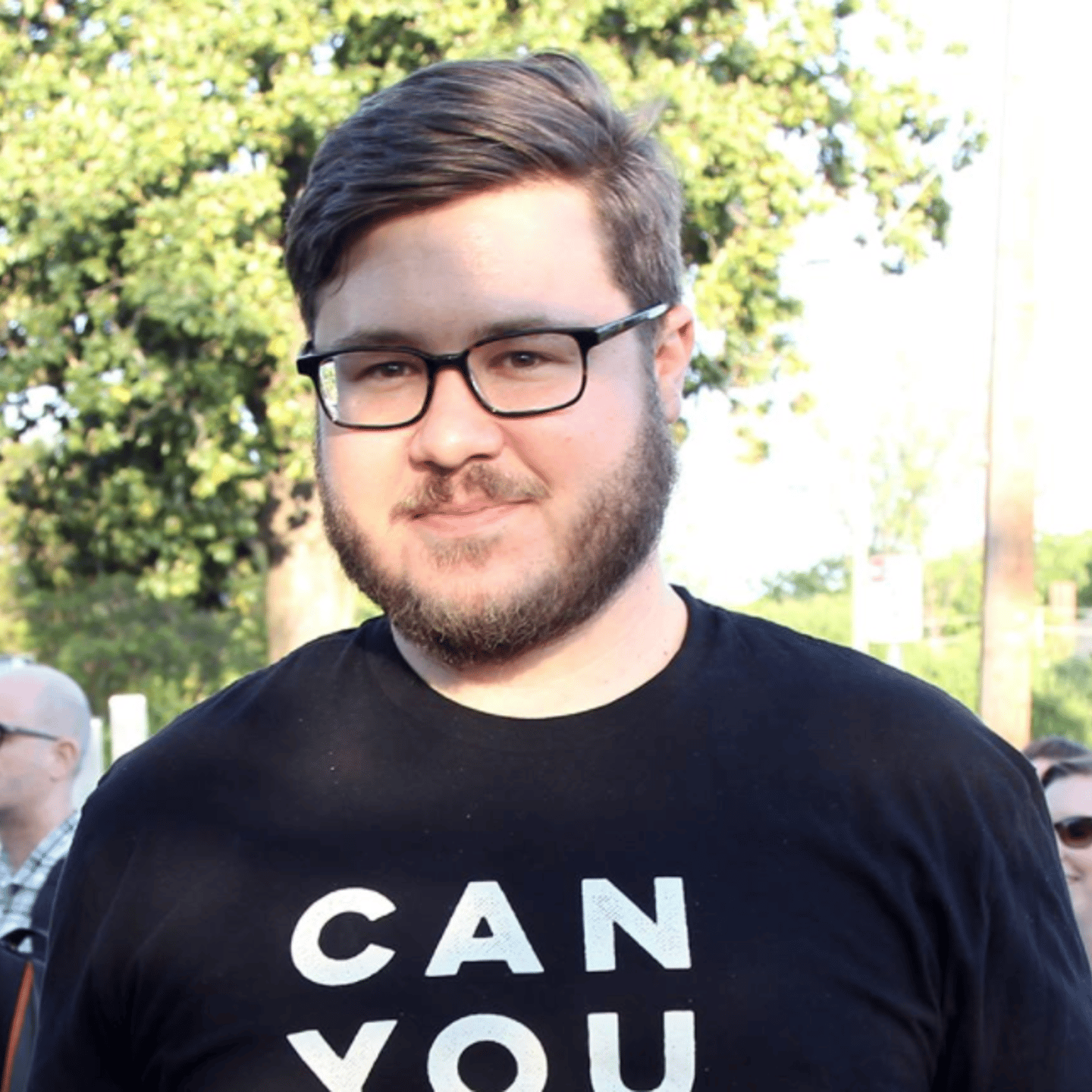Logan Smith runs the viral Twitter handle, @YesYoureRacist, and has revealed the identities of about a dozen people who participated in recent white supremacy rallies in Charlottesville, Va.
