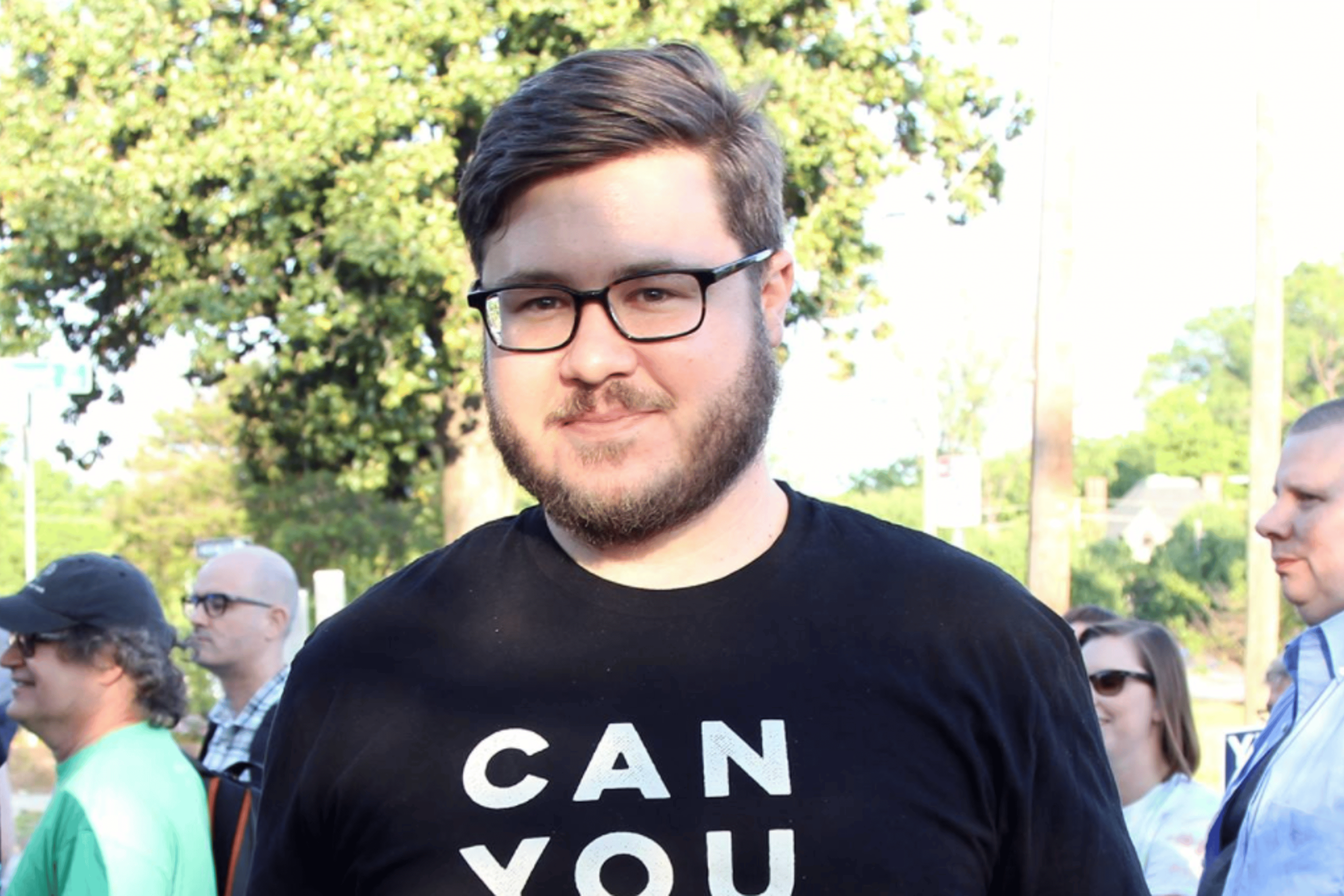 Logan Smith runs the viral Twitter handle, @YesYoureRacist, and has revealed the identities of about a dozen people who participated in recent white supremacy rallies in Charlottesville, Va.