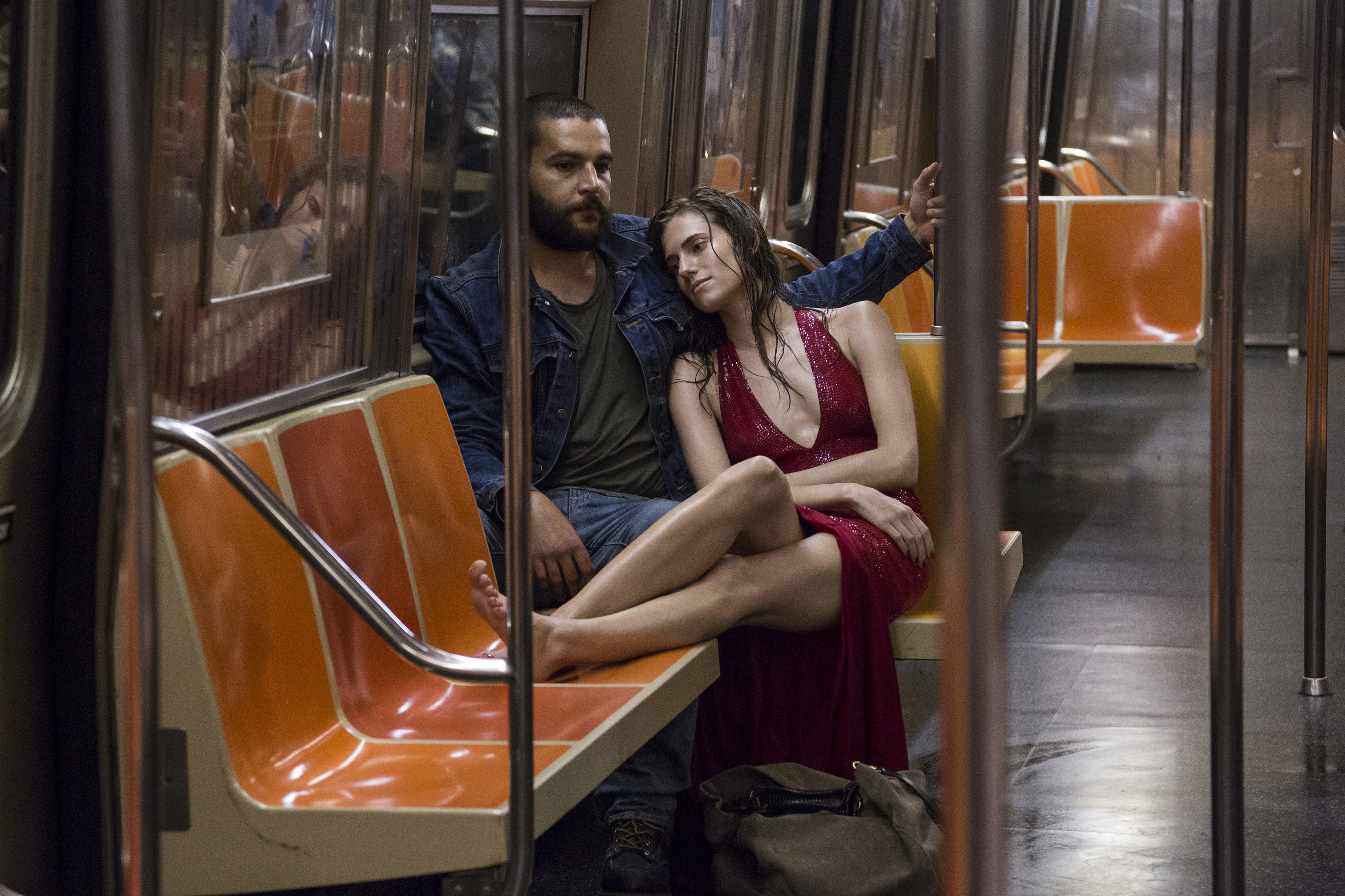 Christopher Abbott and Allison Williams in HBO's "Girls."