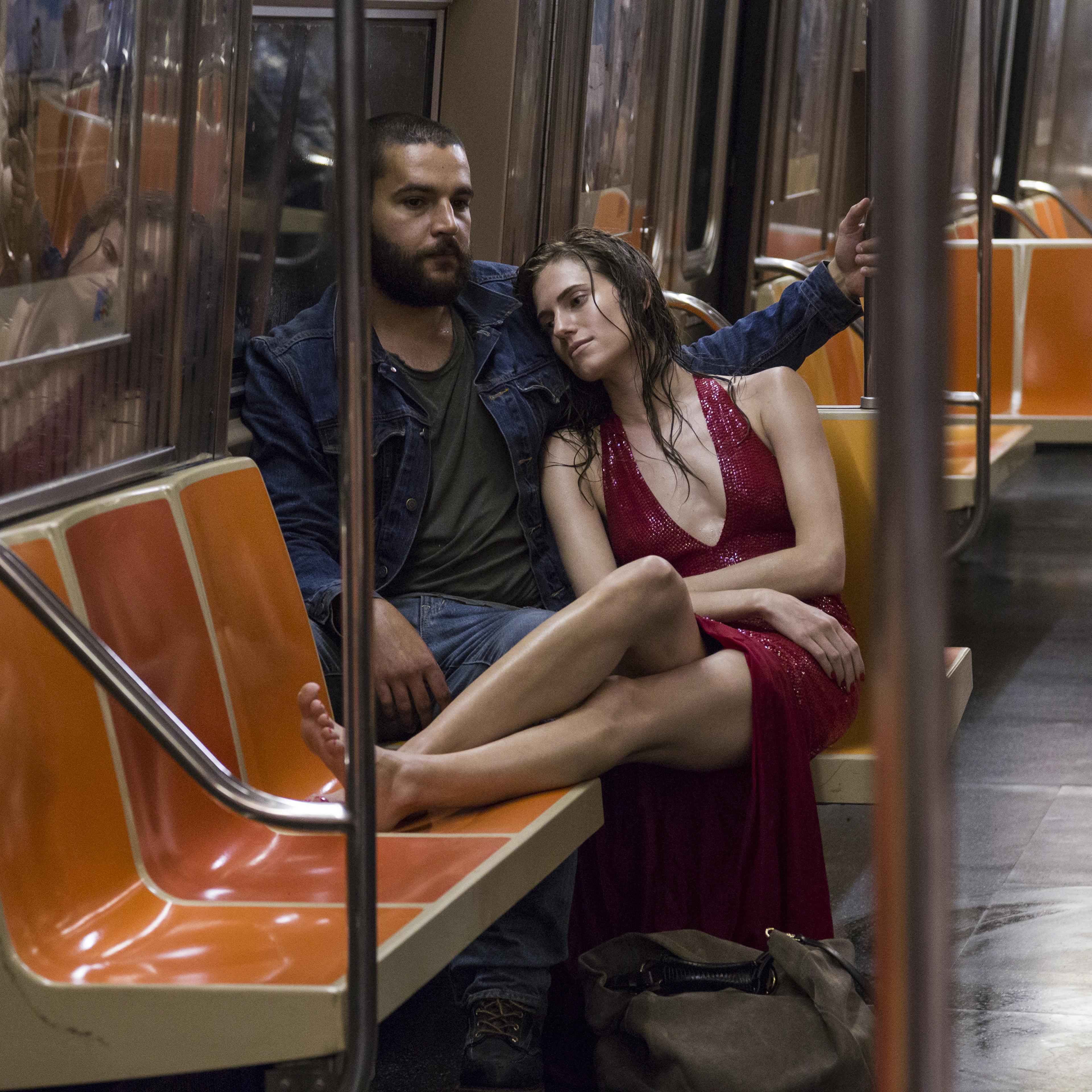 Christopher Abbott and Allison Williams in HBO's "Girls."