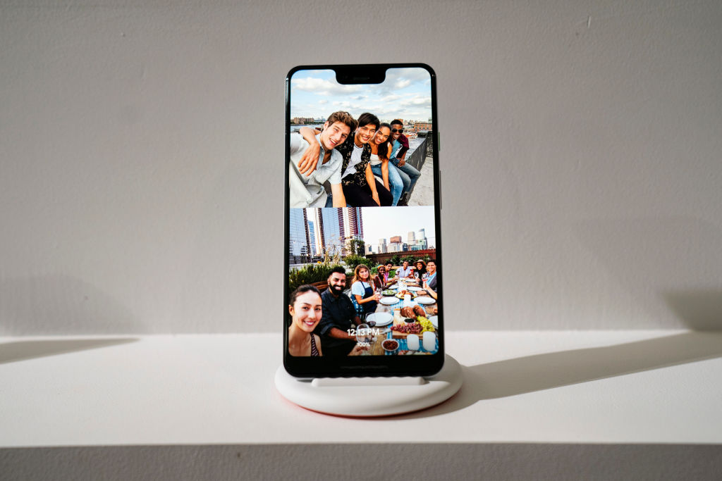 Google Launches Its New Pixel 3 Smartphone