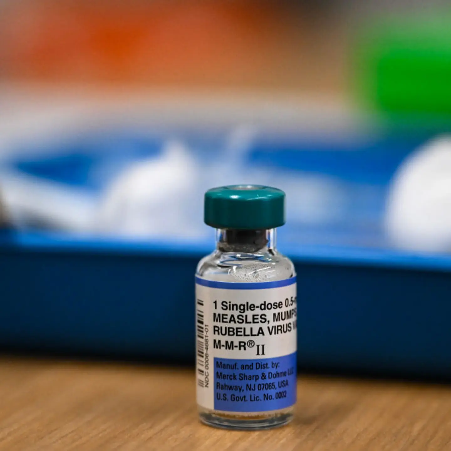 measles vaccine