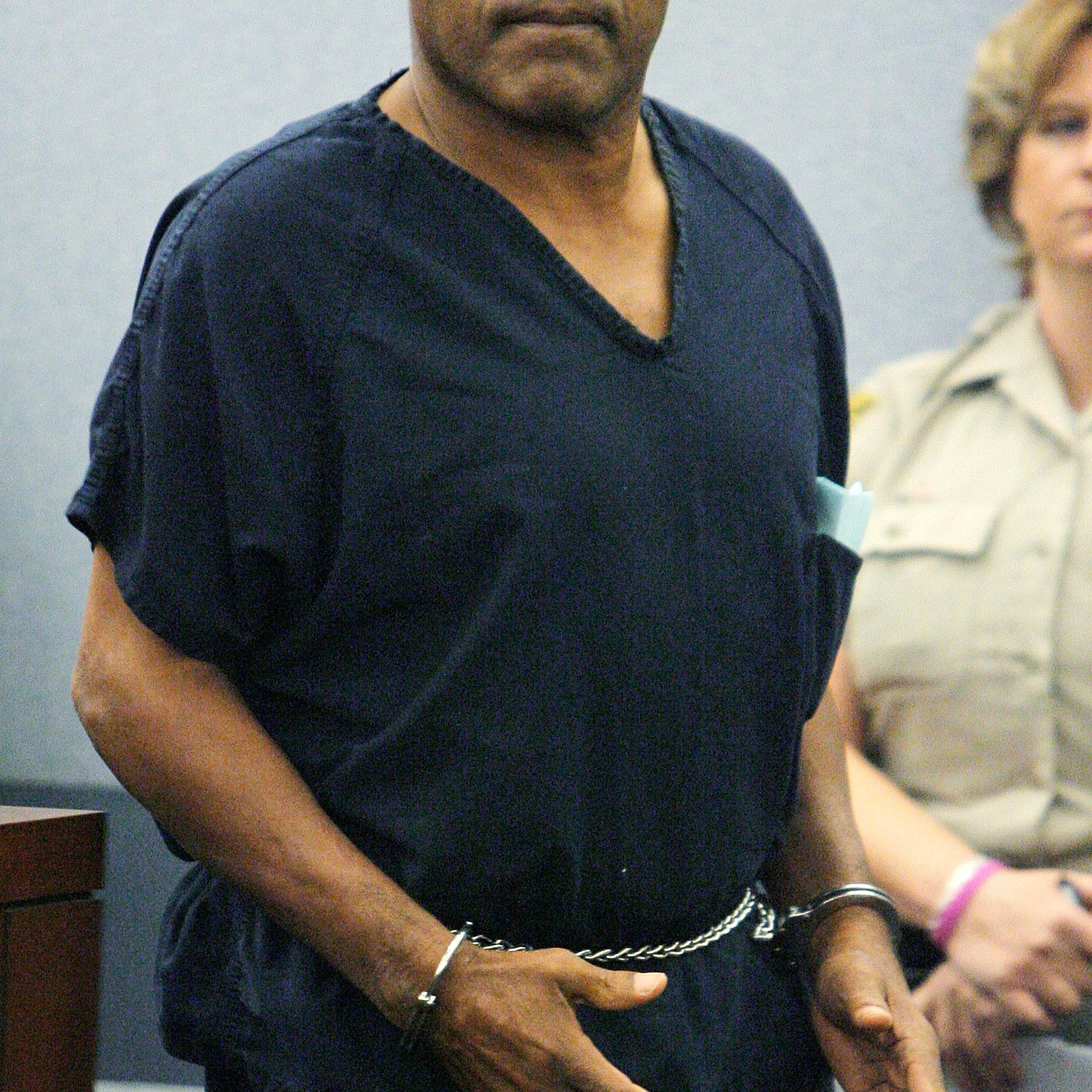O.J. Simpson Attends Bail Hearing On Robbery Charges