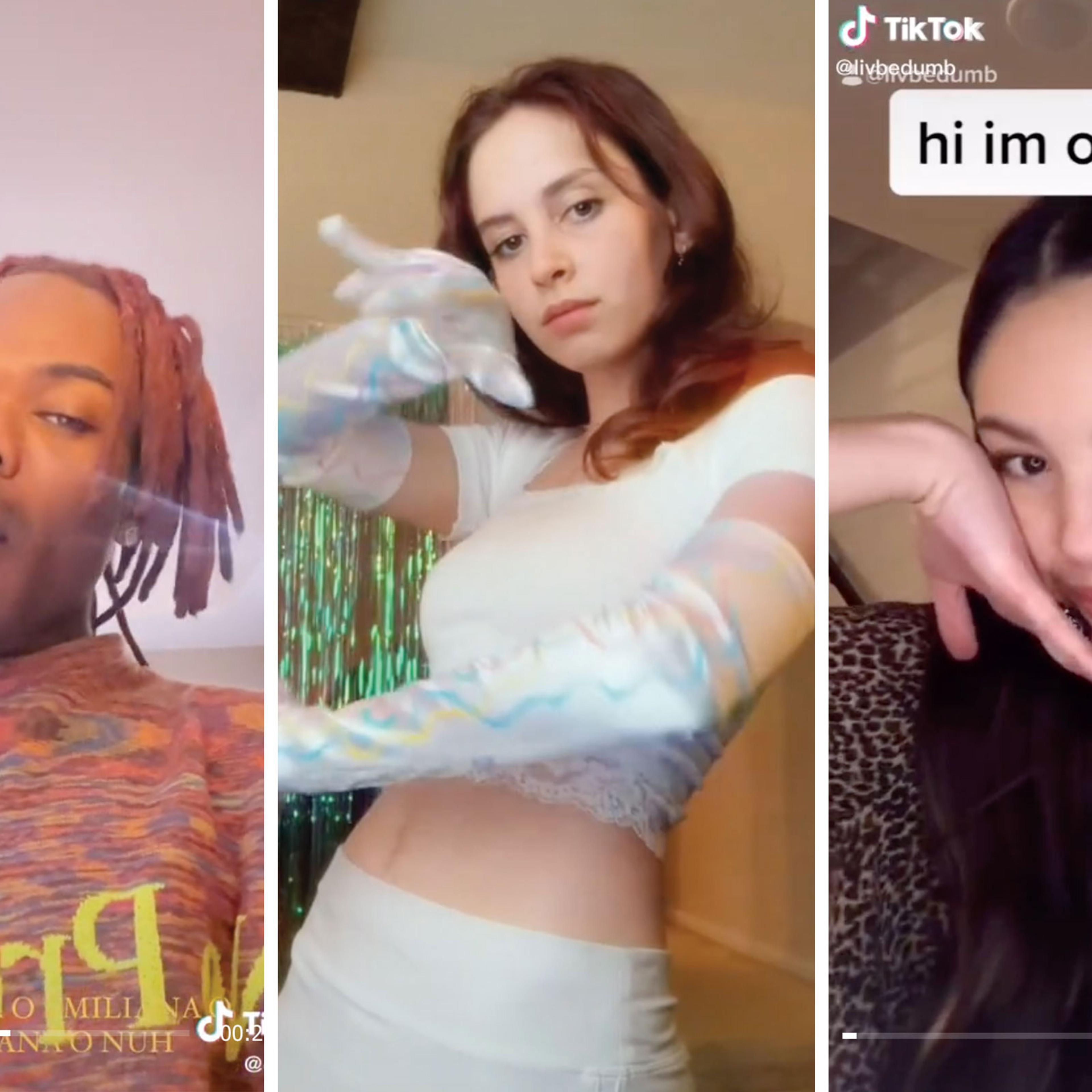 From left: Ckay, Magdalena Bay, Olivia Rodrigo
