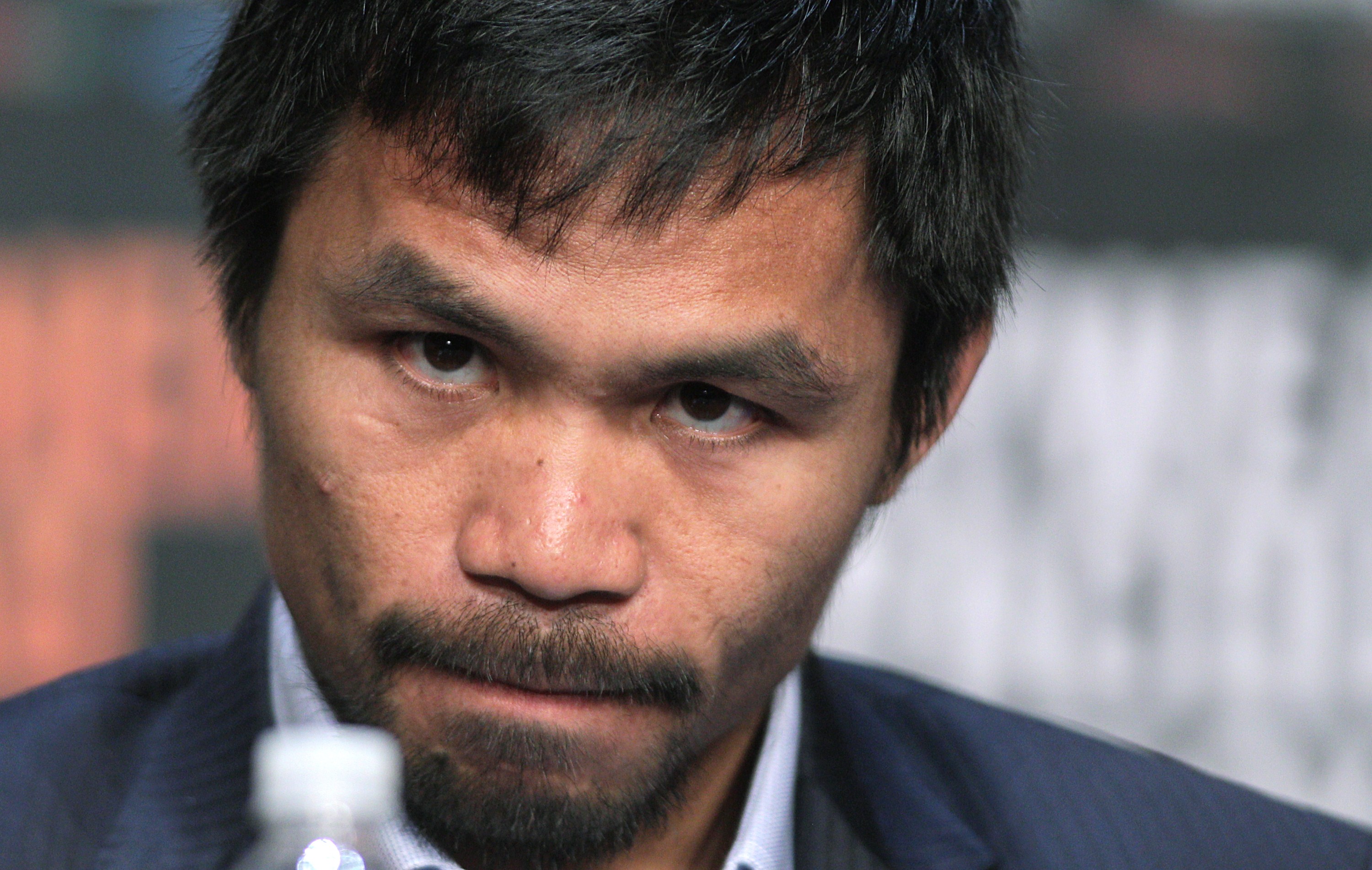 BOX-USA-MAYWEATHER-PACQUIAO