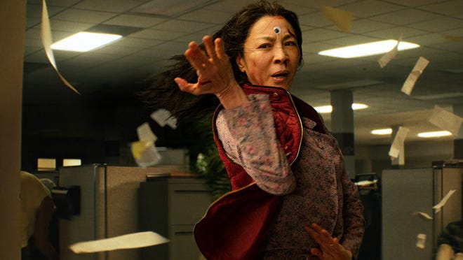 Michelle Yeoh in 'Everything Everywhere All At Once'