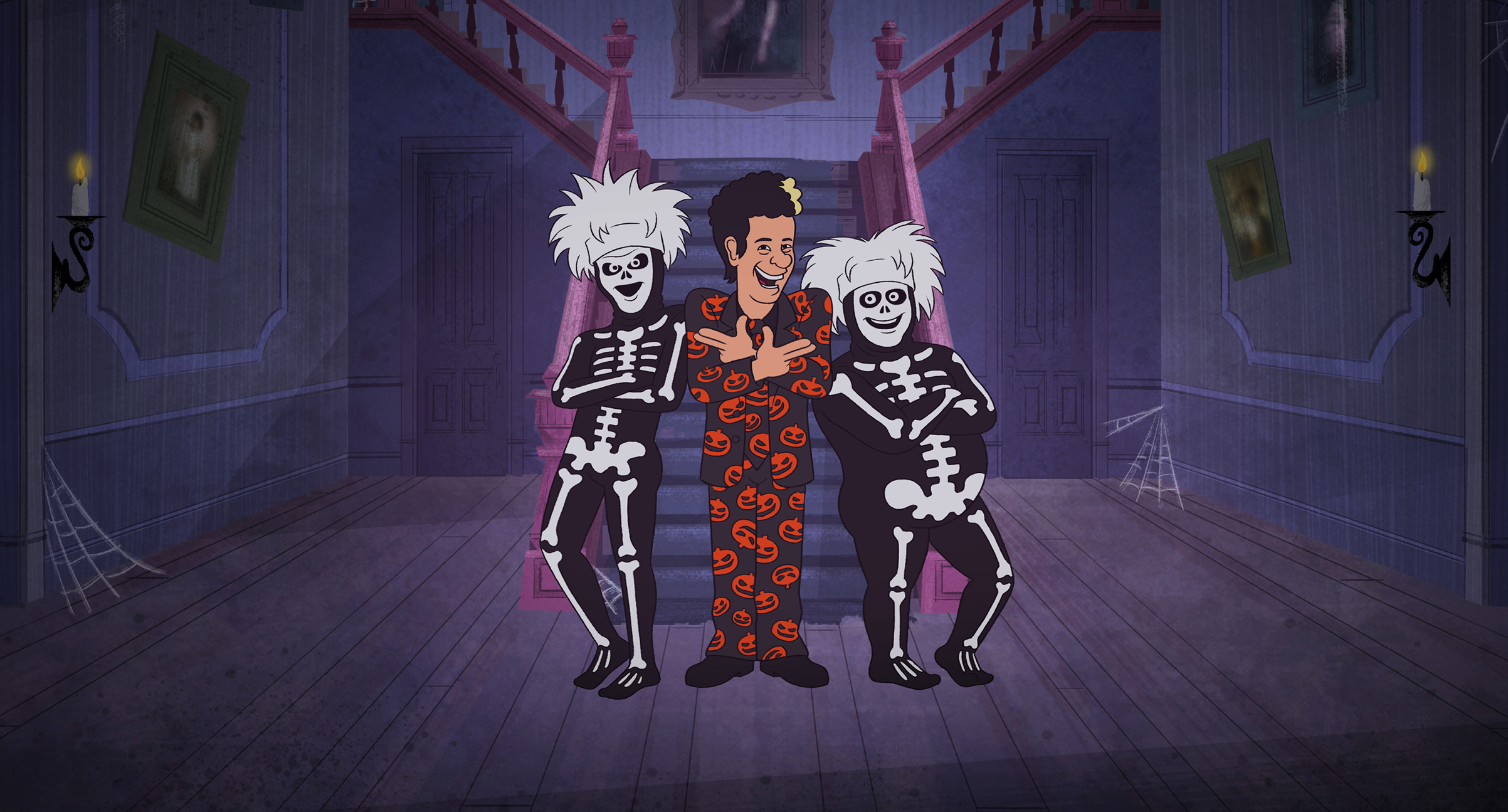 Tom Hanks on The David S. Pumpkins Halloween on Saturday Night Live