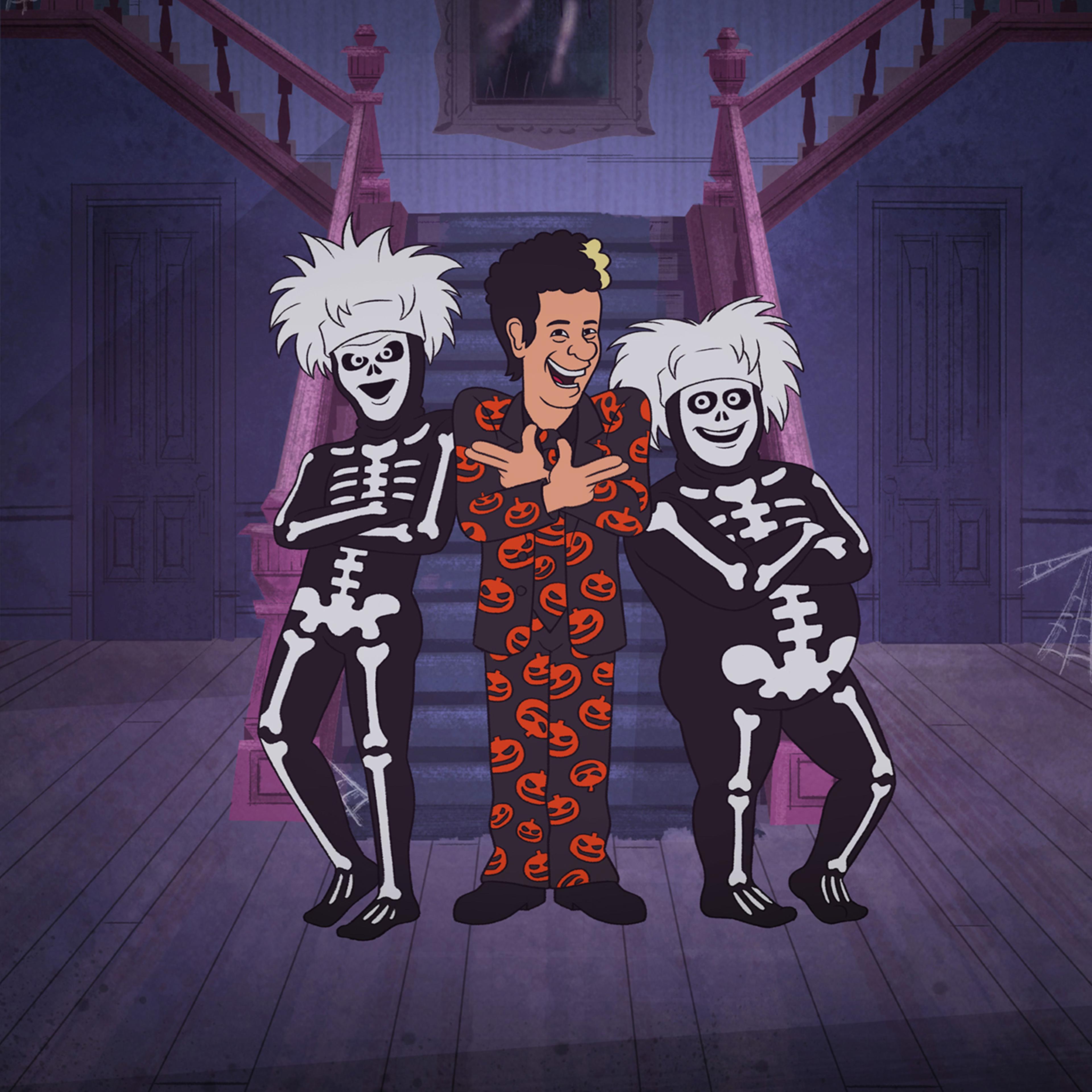 Tom Hanks on The David S. Pumpkins Halloween on Saturday Night Live
