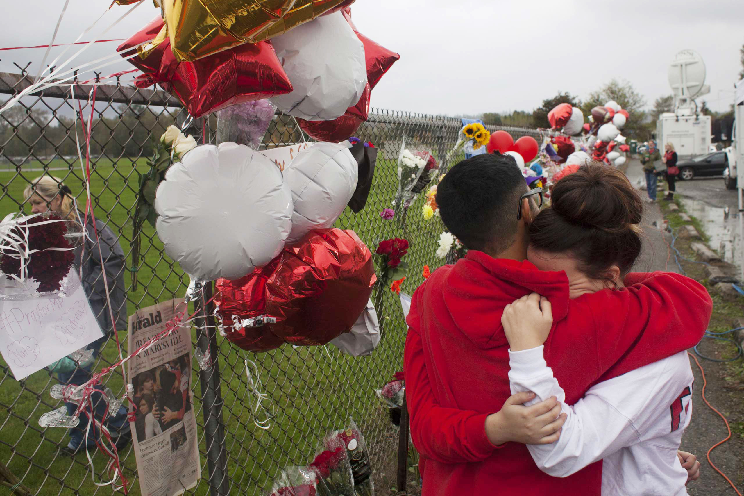 Washington Marysville Shooting Gun Violence