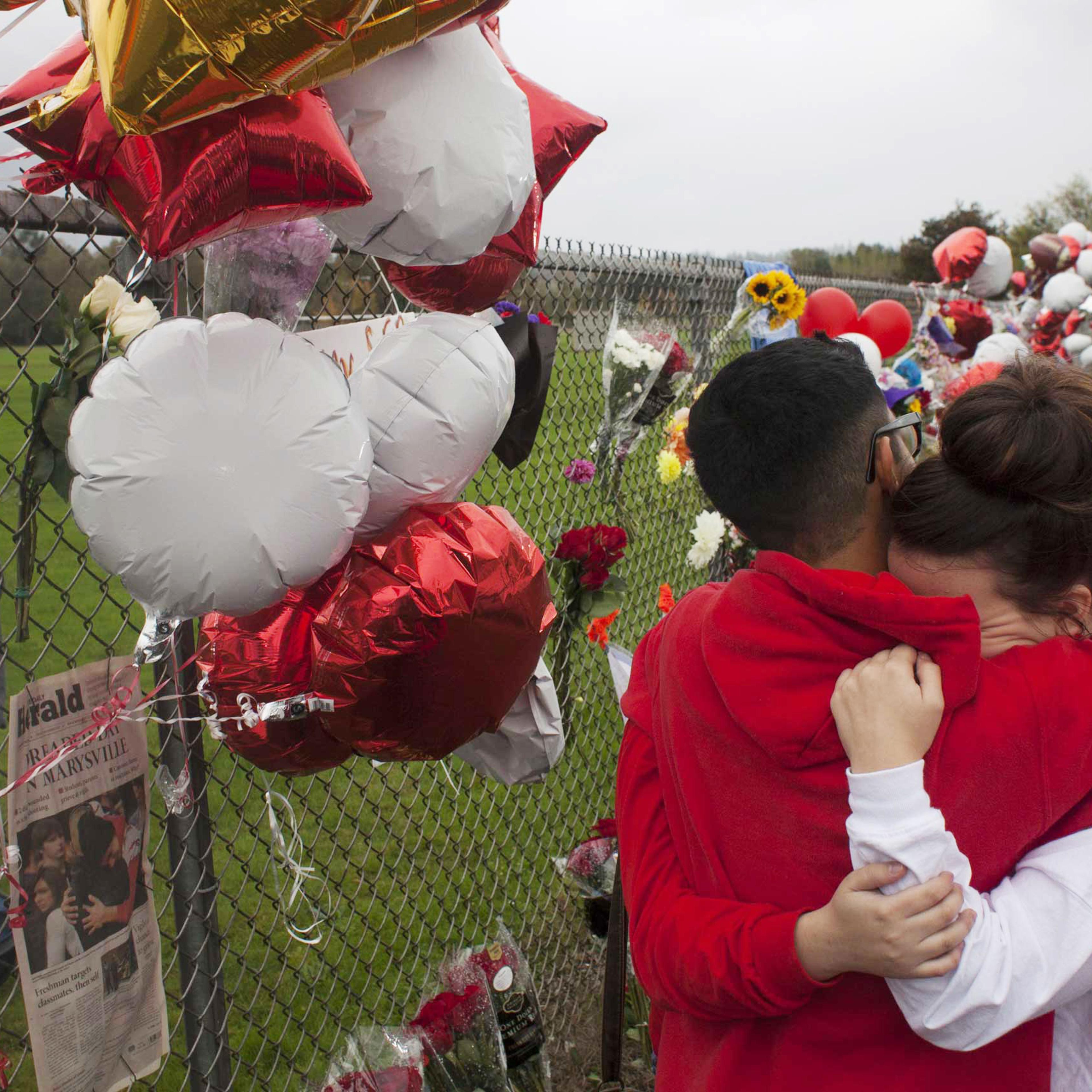 Washington Marysville Shooting Gun Violence