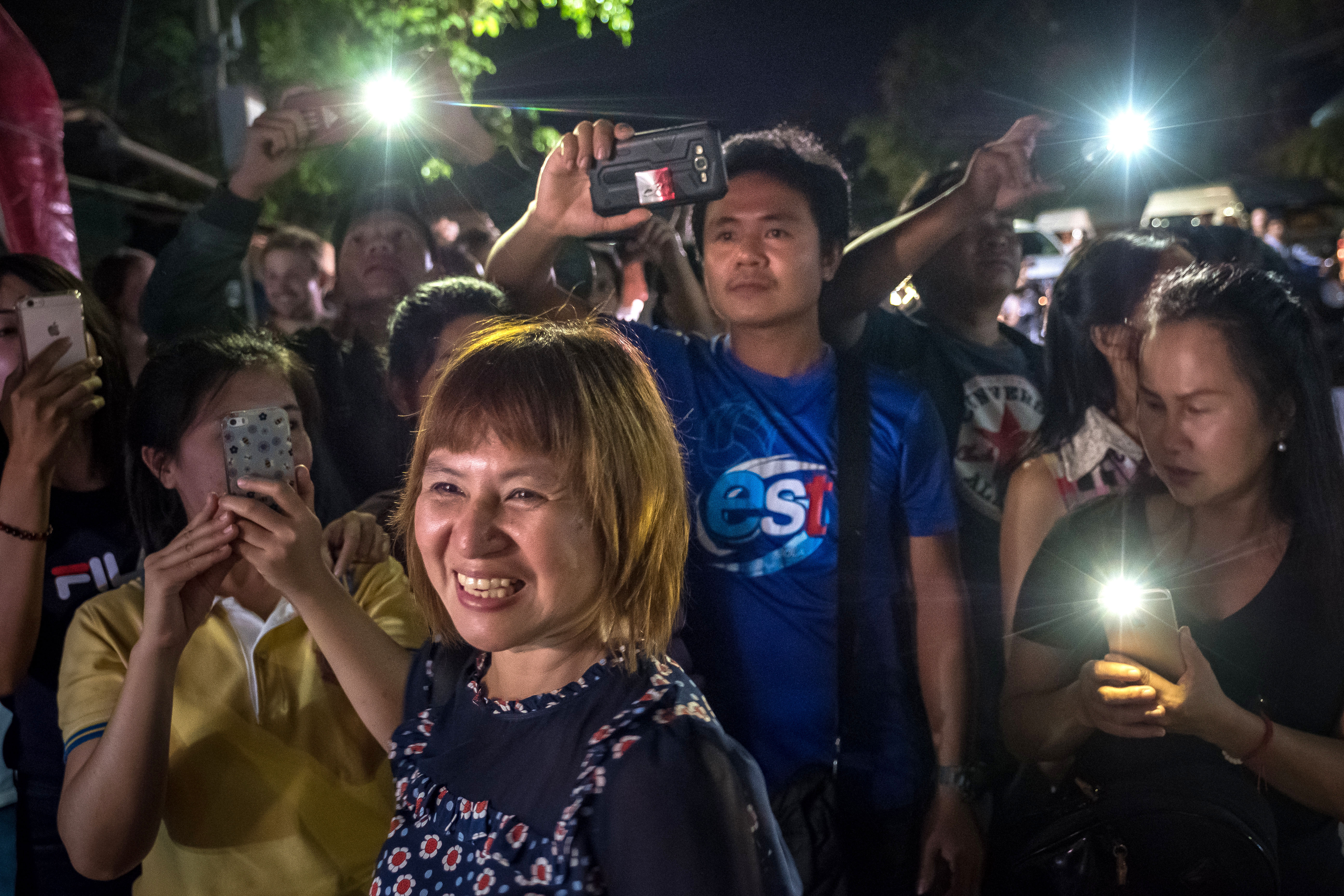 Thailand Cave Rescue For Trapped Soccer Team