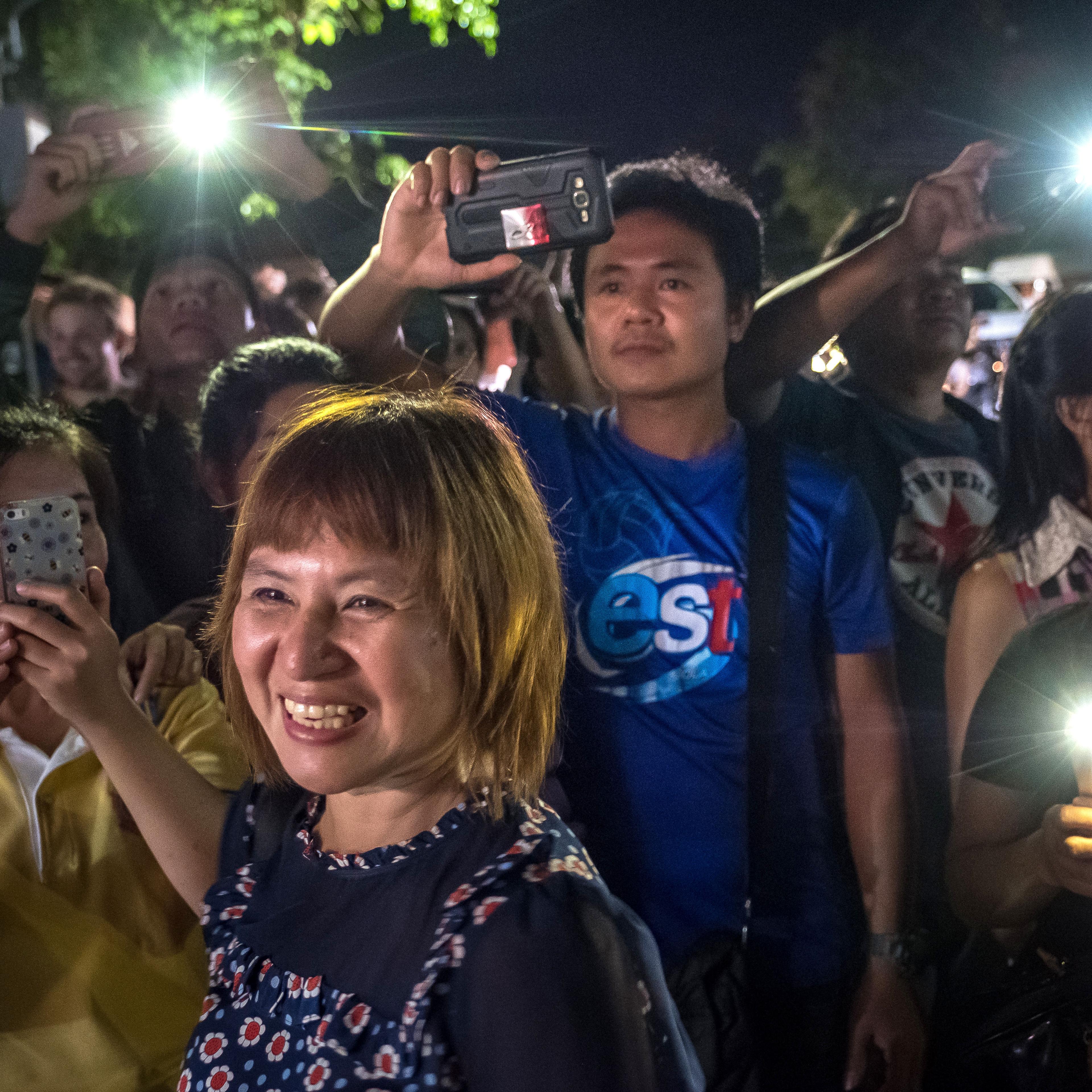 Thailand Cave Rescue For Trapped Soccer Team