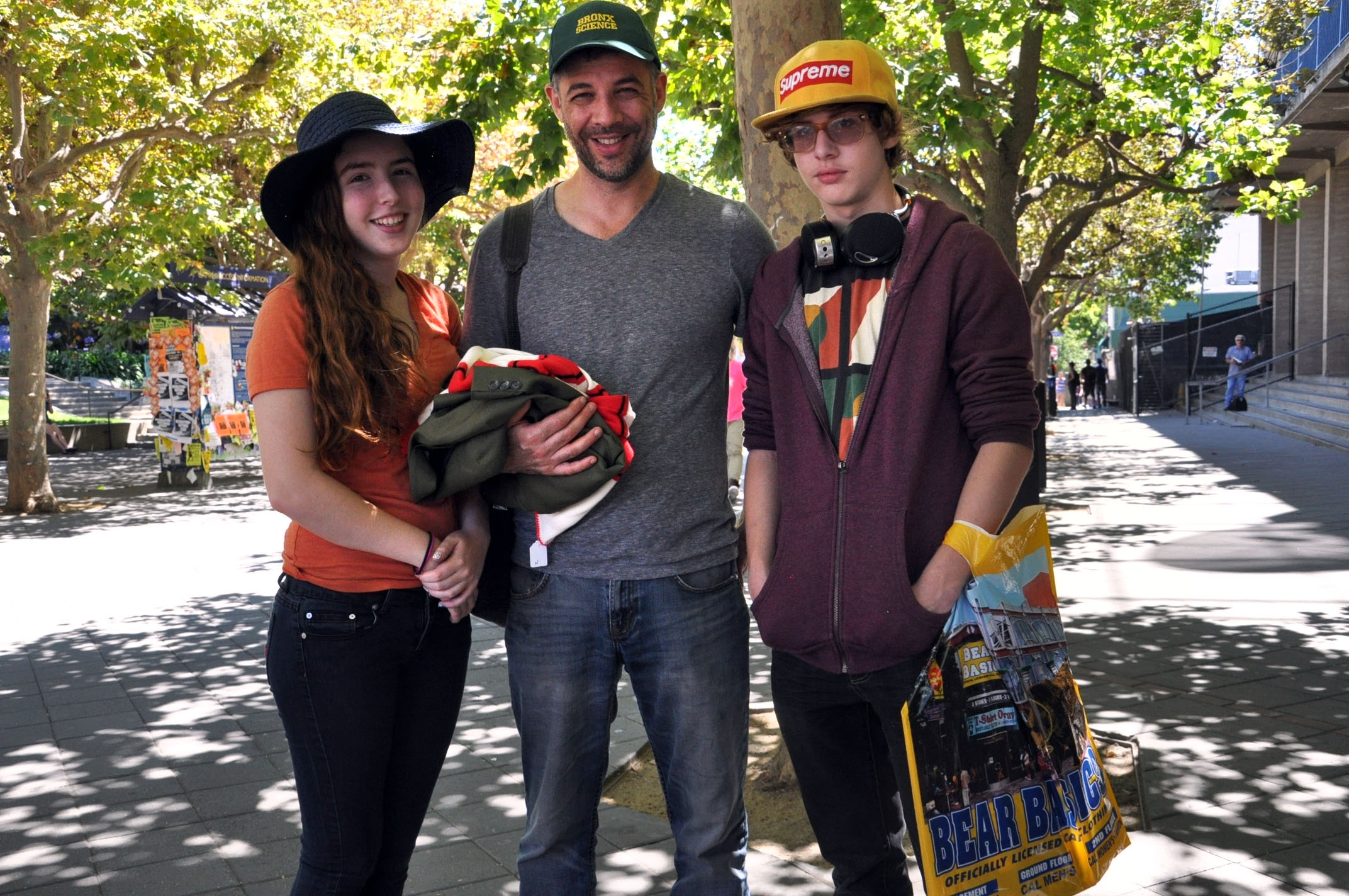 Taking them to my alma mater, U.C. Berkeley, where upon Yo announced, ÒDad, thereÕs no way I am going here. My days of attending the schools you went to are over.Ó