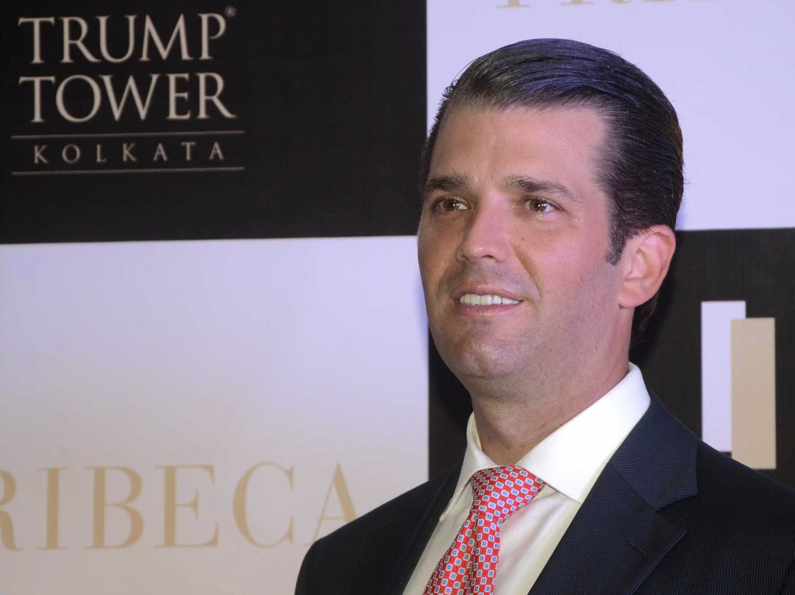 India: Ongoing Construction at Trump Towers Mumbai as Donald Trump Jr. Visits India