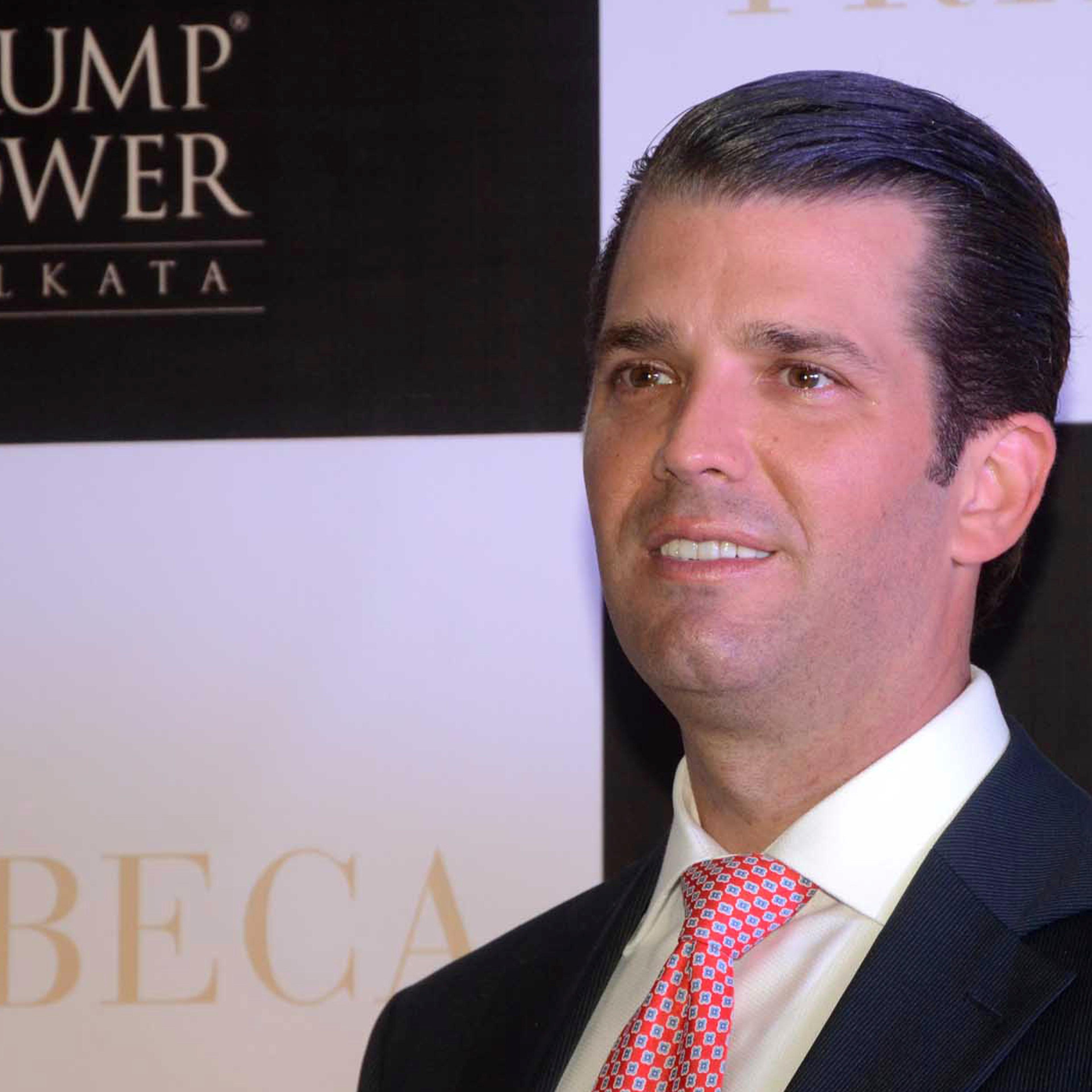 India: Ongoing Construction at Trump Towers Mumbai as Donald Trump Jr. Visits India
