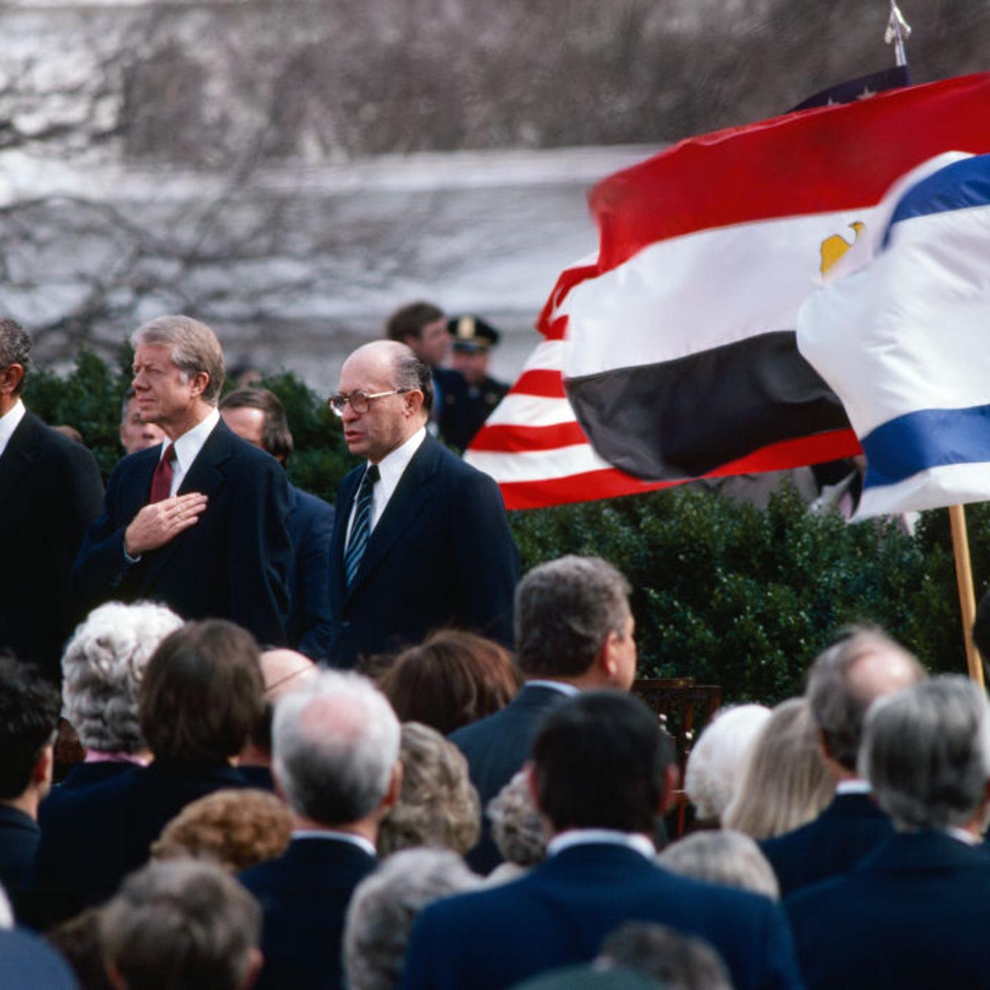 Egypt-Israel Peace Treaty Signing Ceremony
