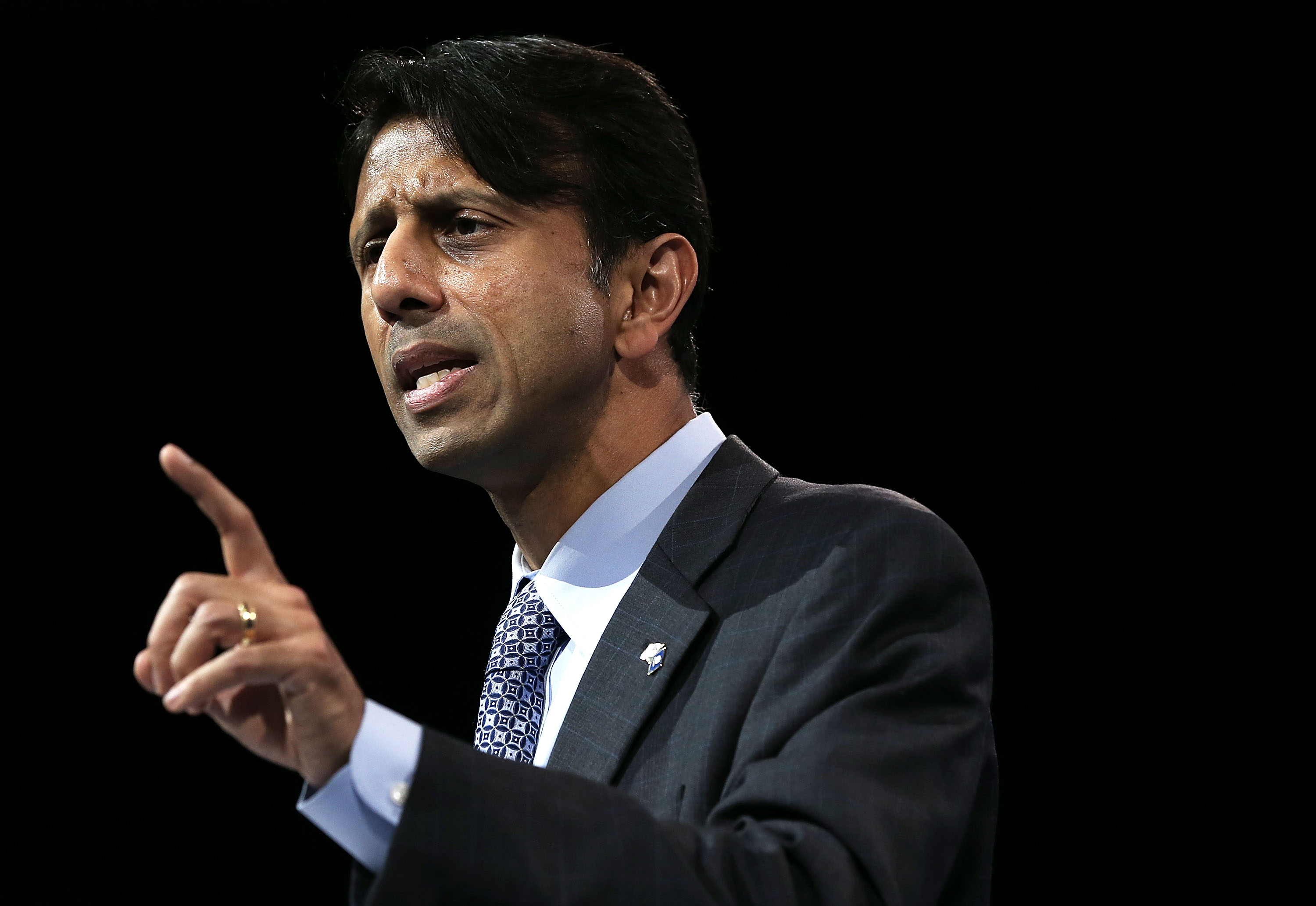 Bobby Jindal Portrait