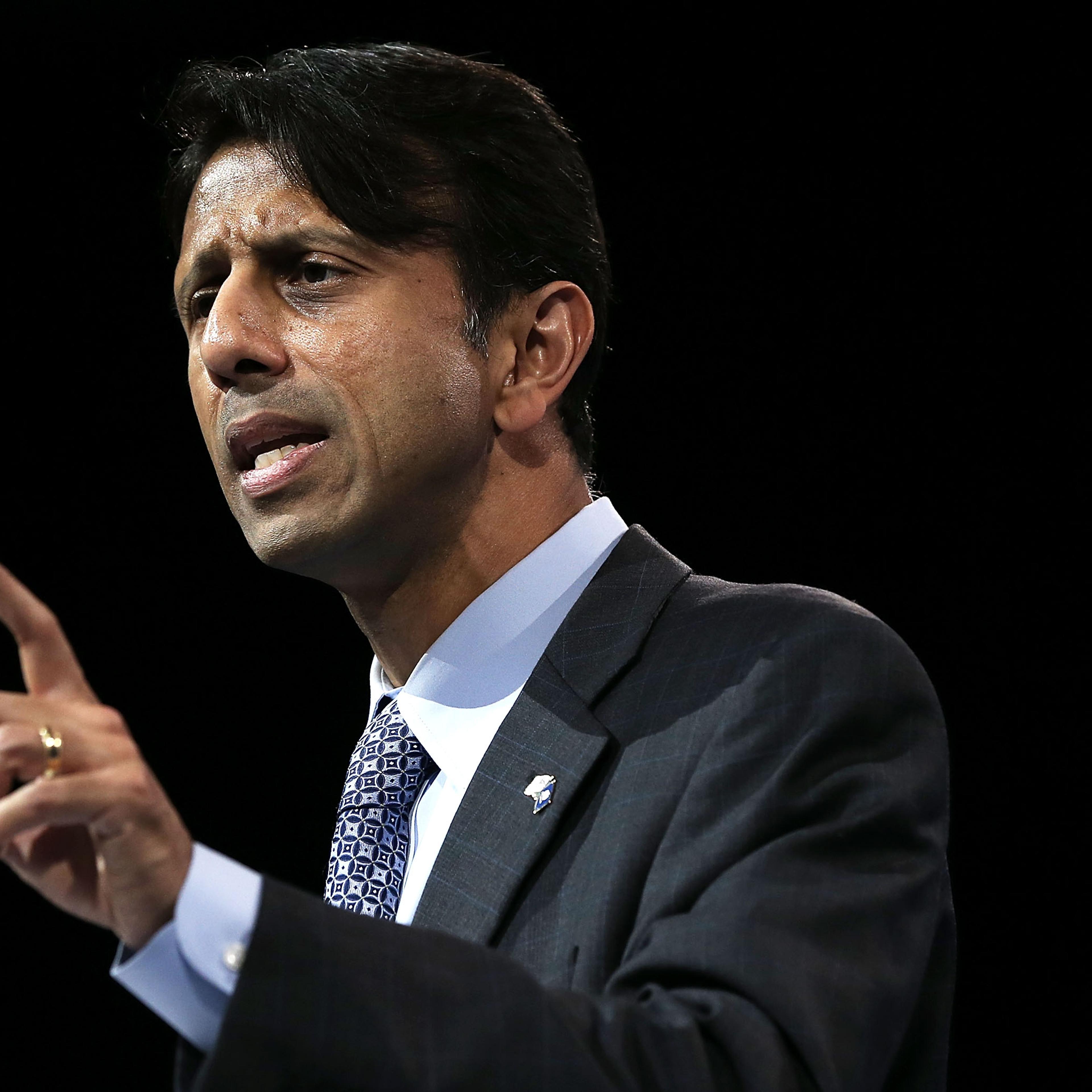 Bobby Jindal Portrait
