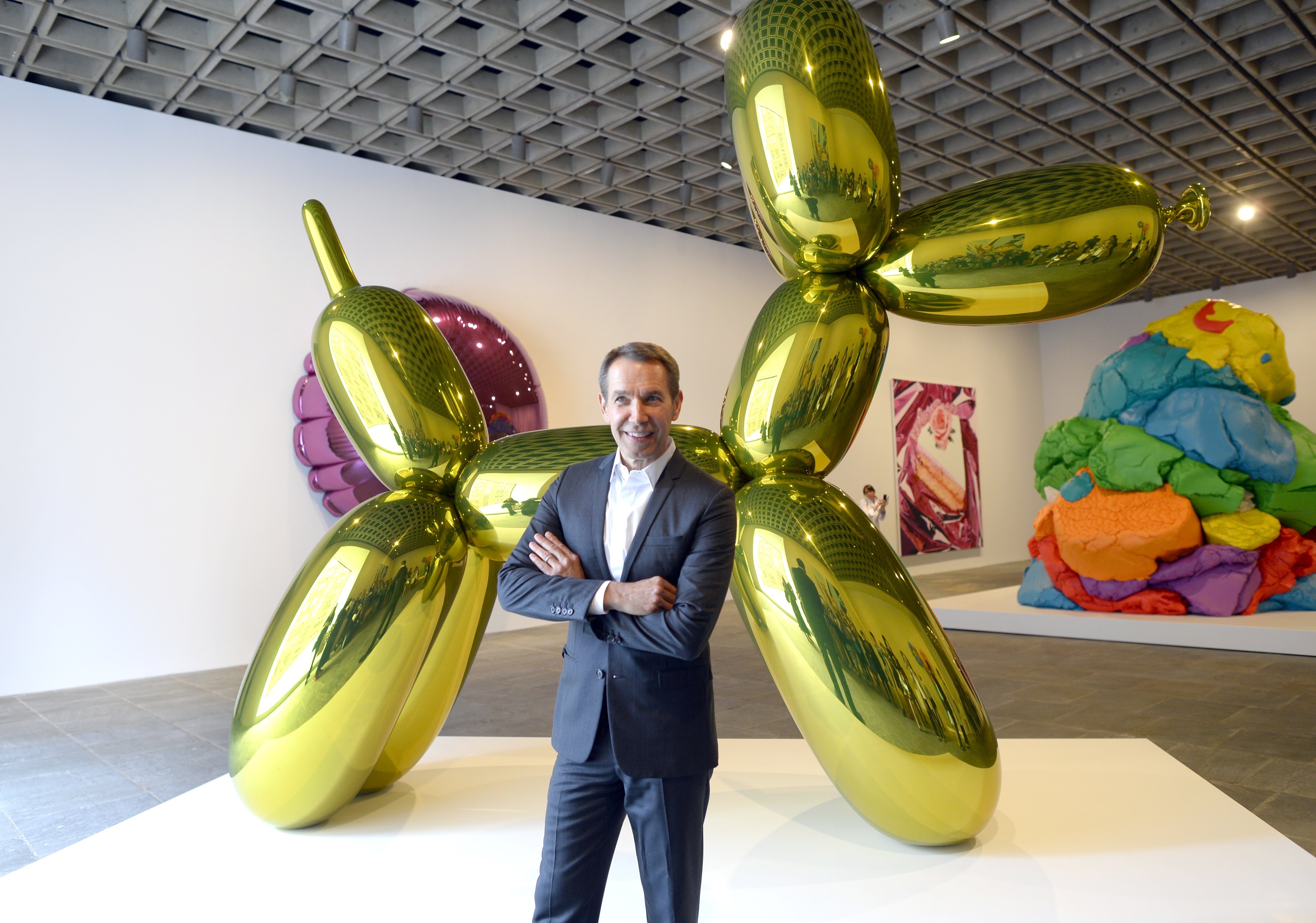 US-ART-WHITNEY MUSEUM-JEFF KOONS