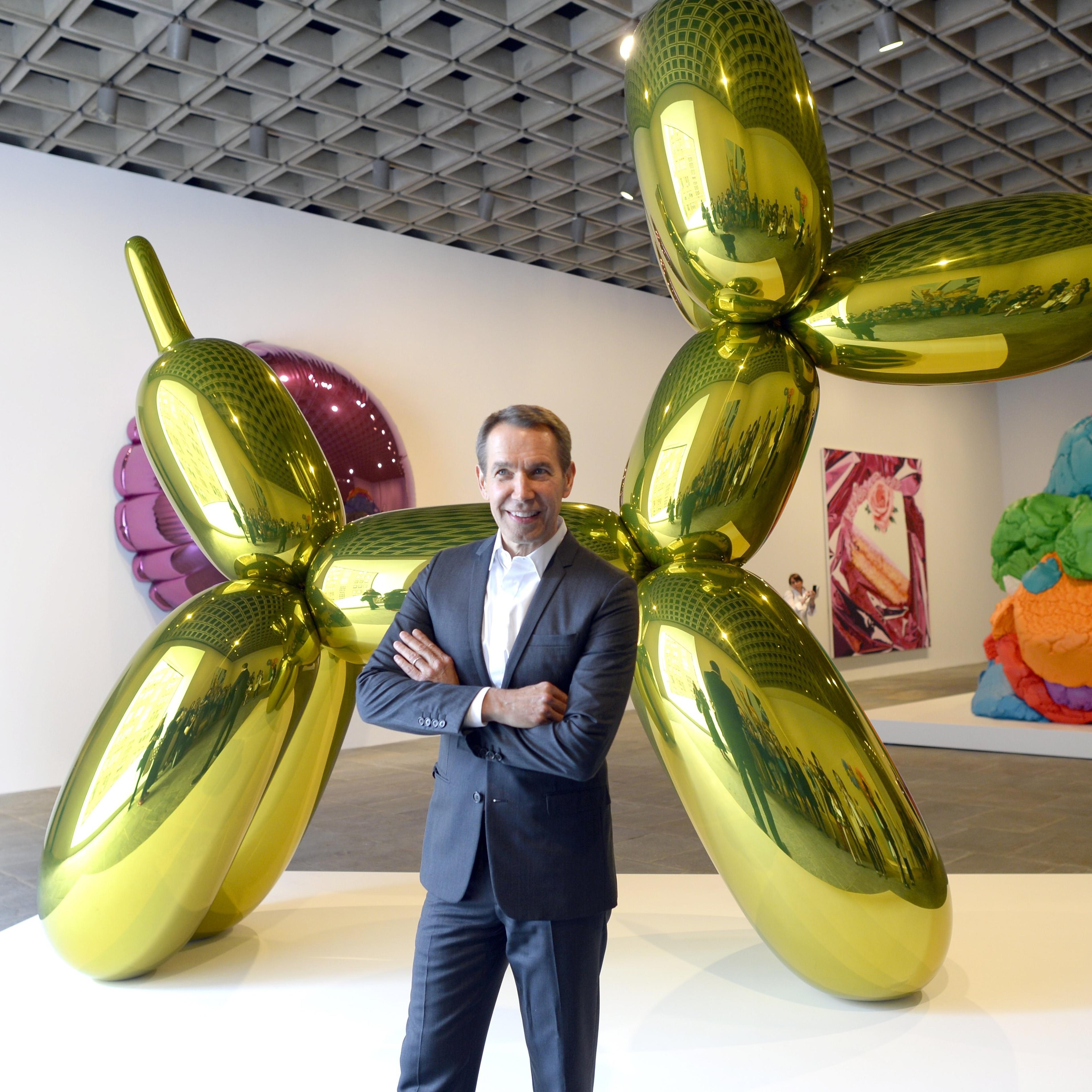 US-ART-WHITNEY MUSEUM-JEFF KOONS