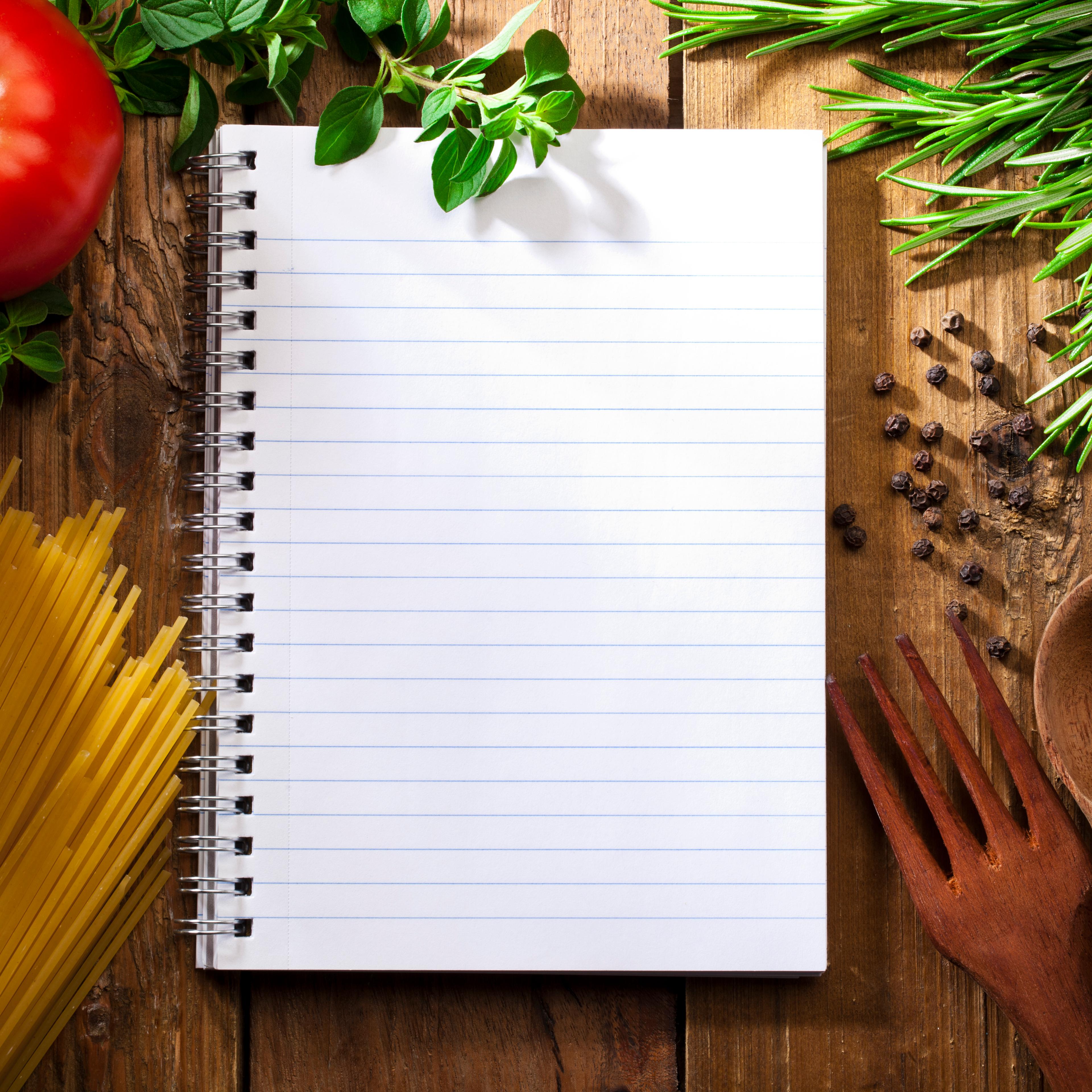 Recipe Notepad
