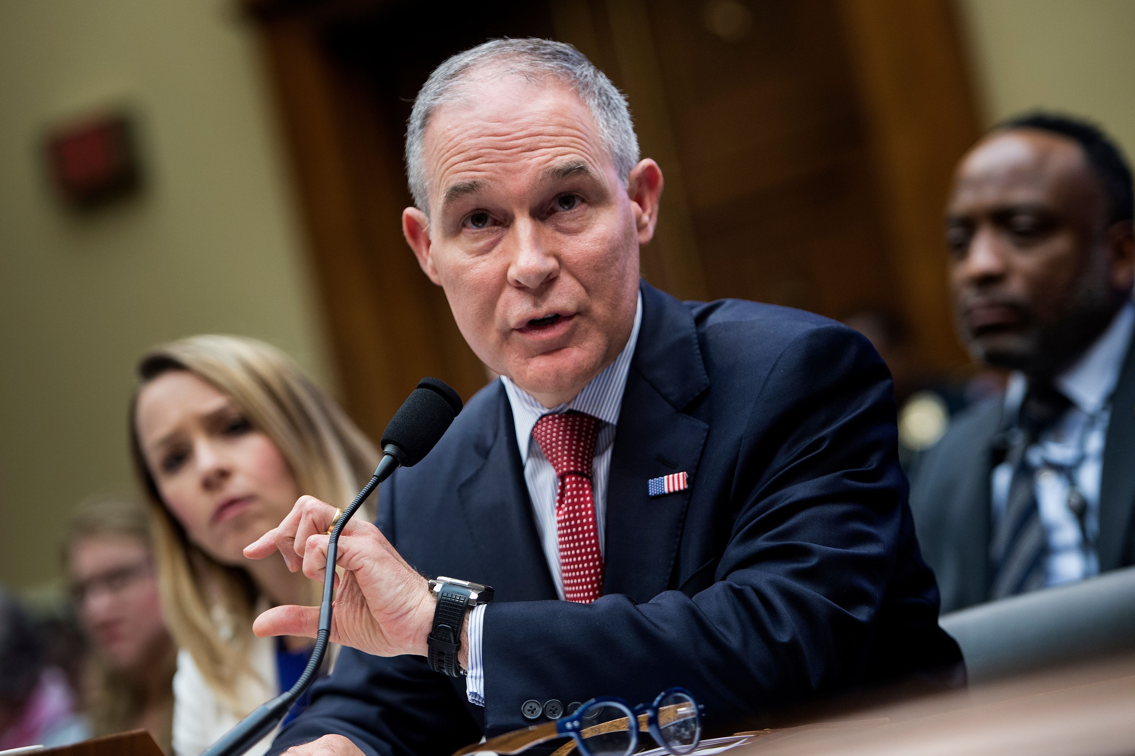 scott pruitt hearing congress