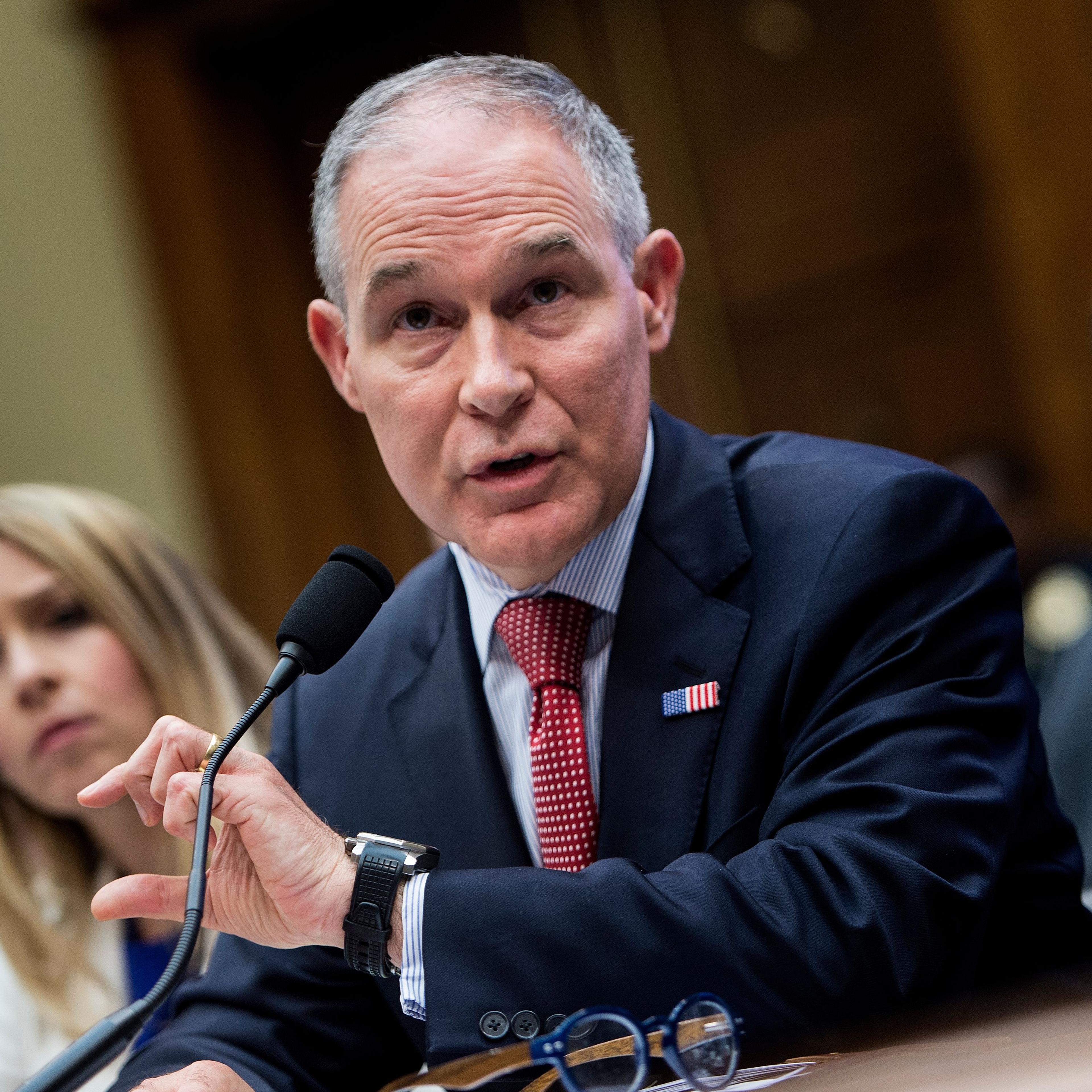 scott pruitt hearing congress