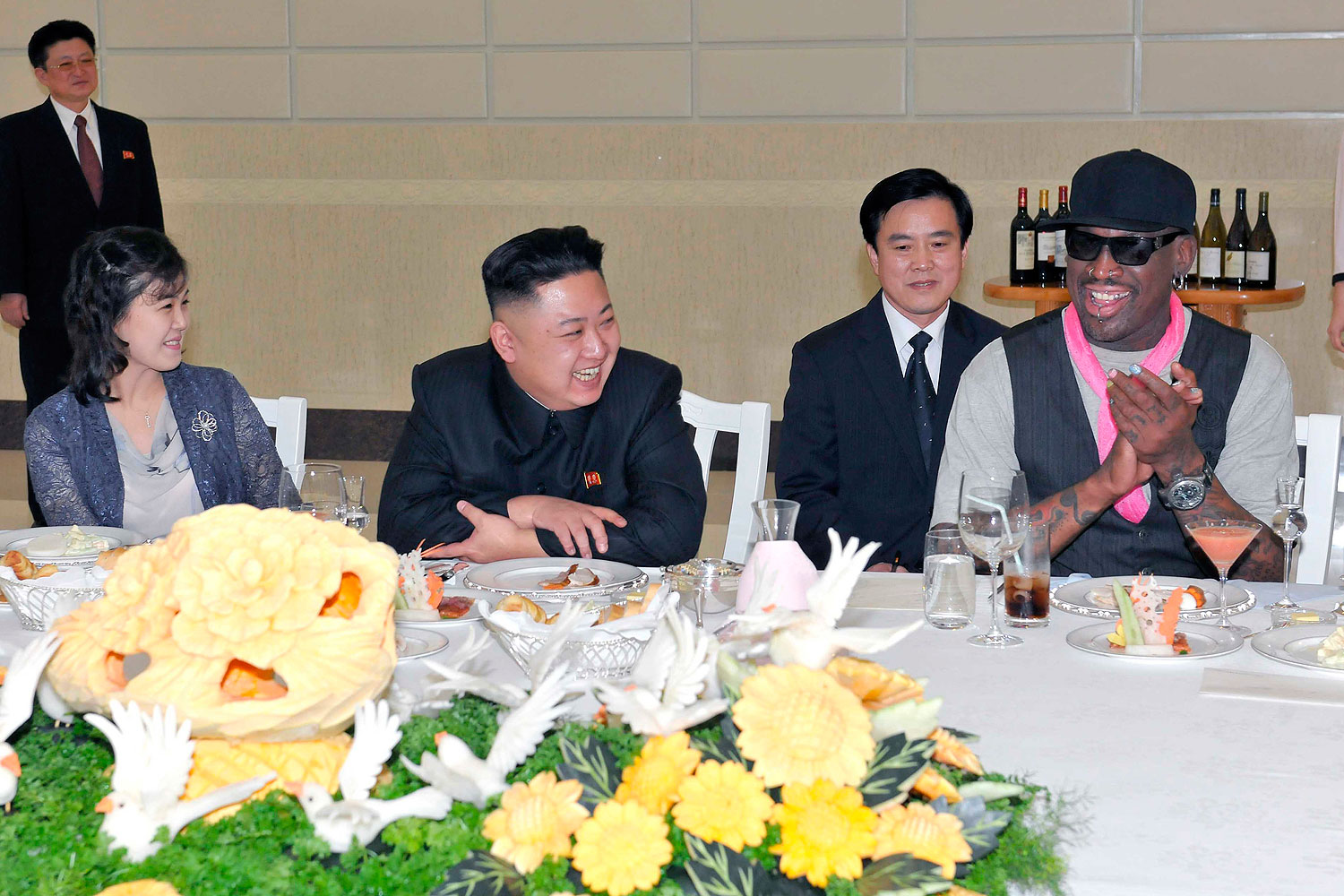 How Rodman's Pyongyang Visit Compared with Muhammad Ali's in 1995